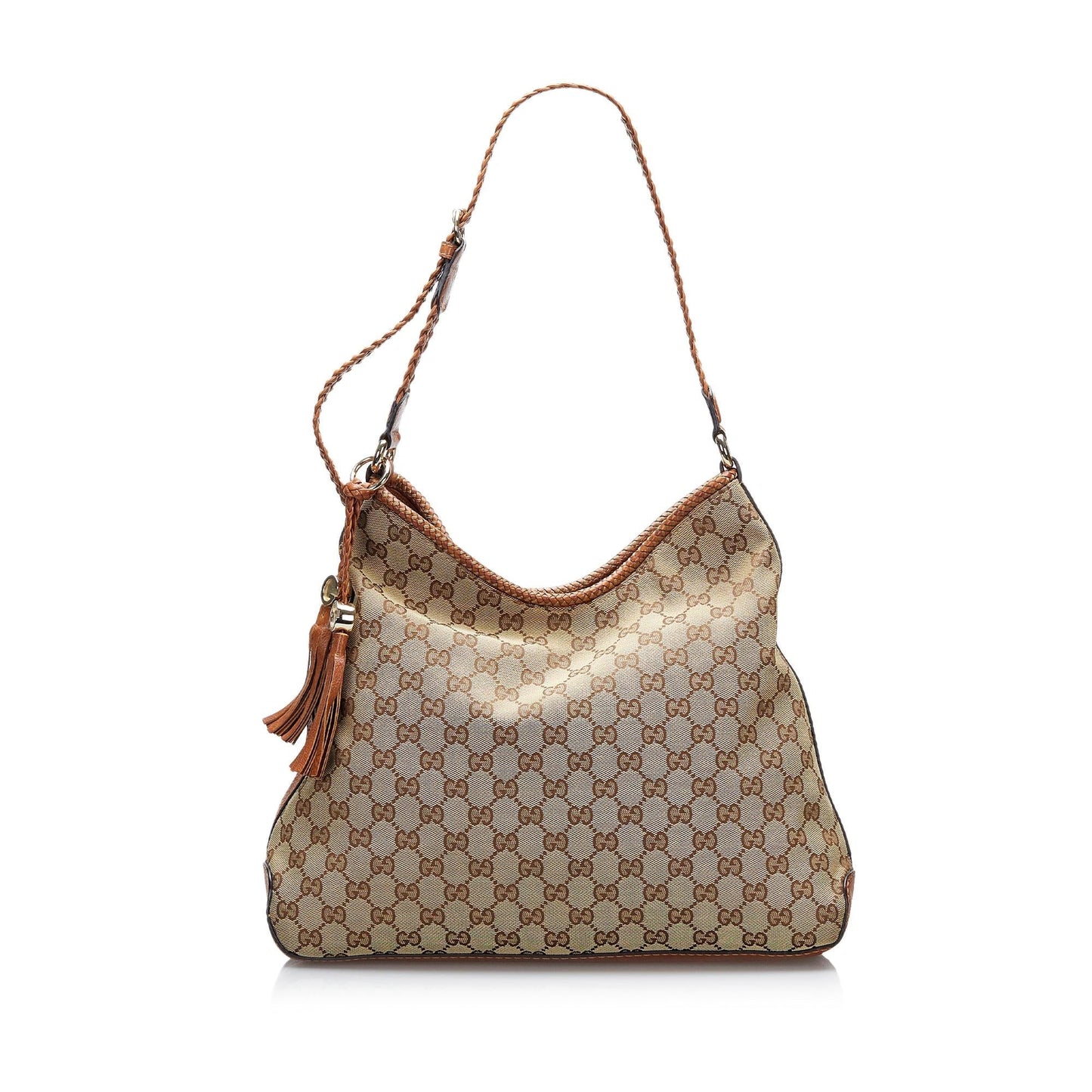 Gucci GG Canvas Marrakech Shoulder Bag (SHG-a9sICN)