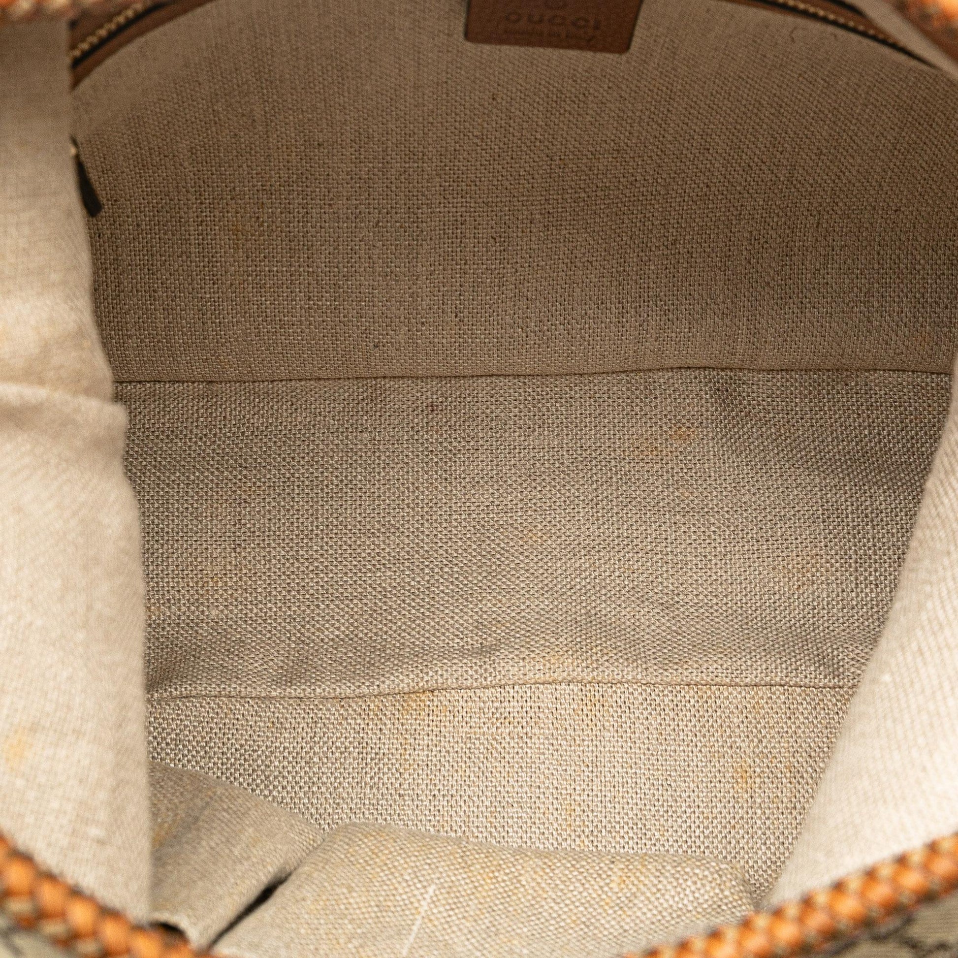 Gucci GG Canvas Marrakech Shoulder Bag