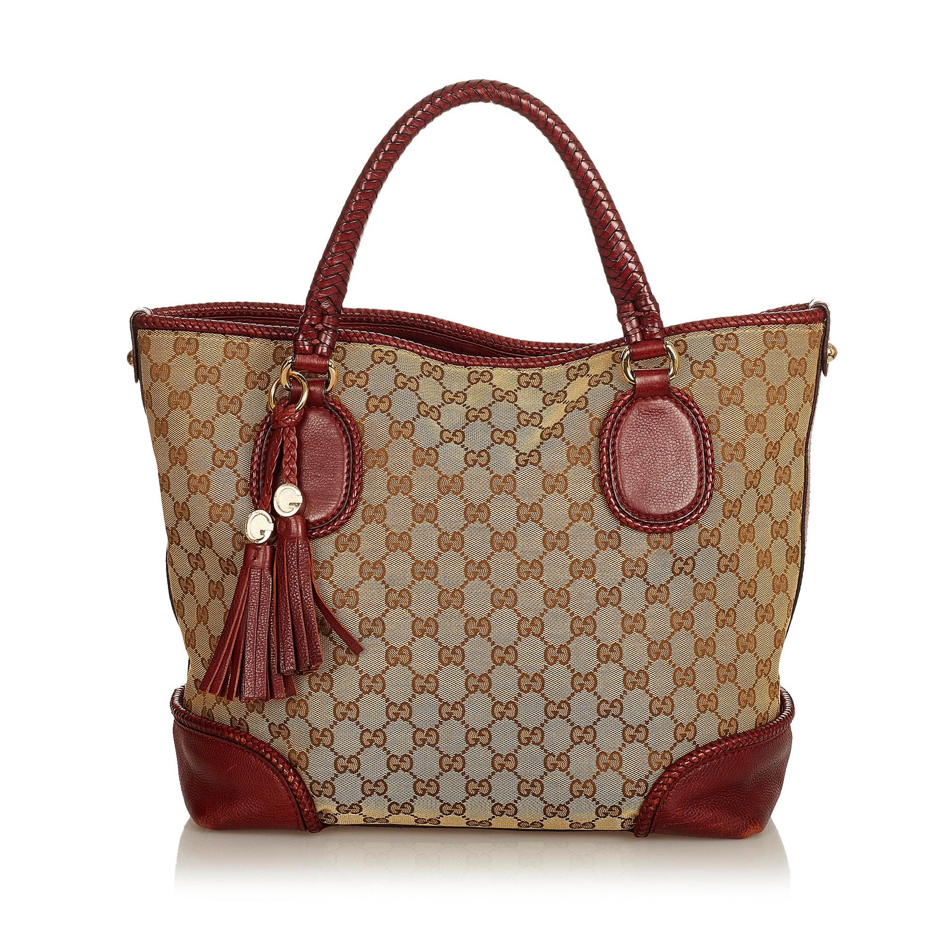Gucci Canvas Tote Style 79