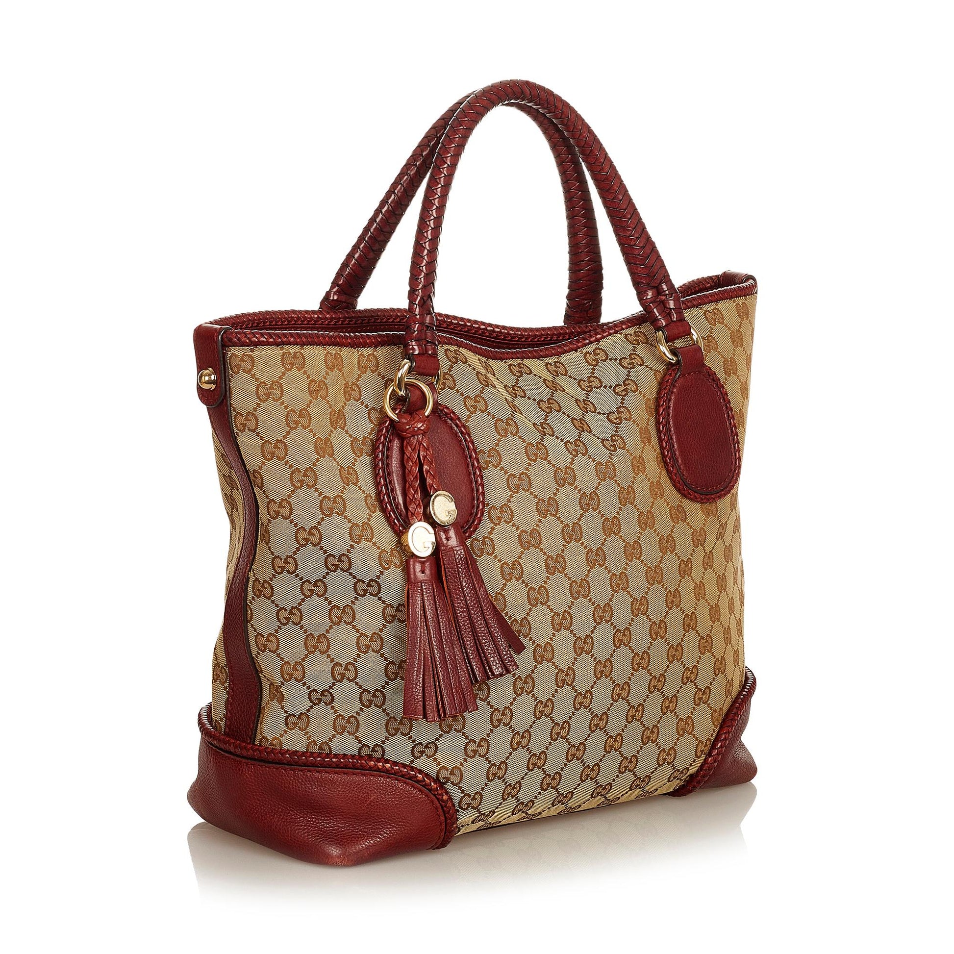 Gucci Canvas Tote Style 79