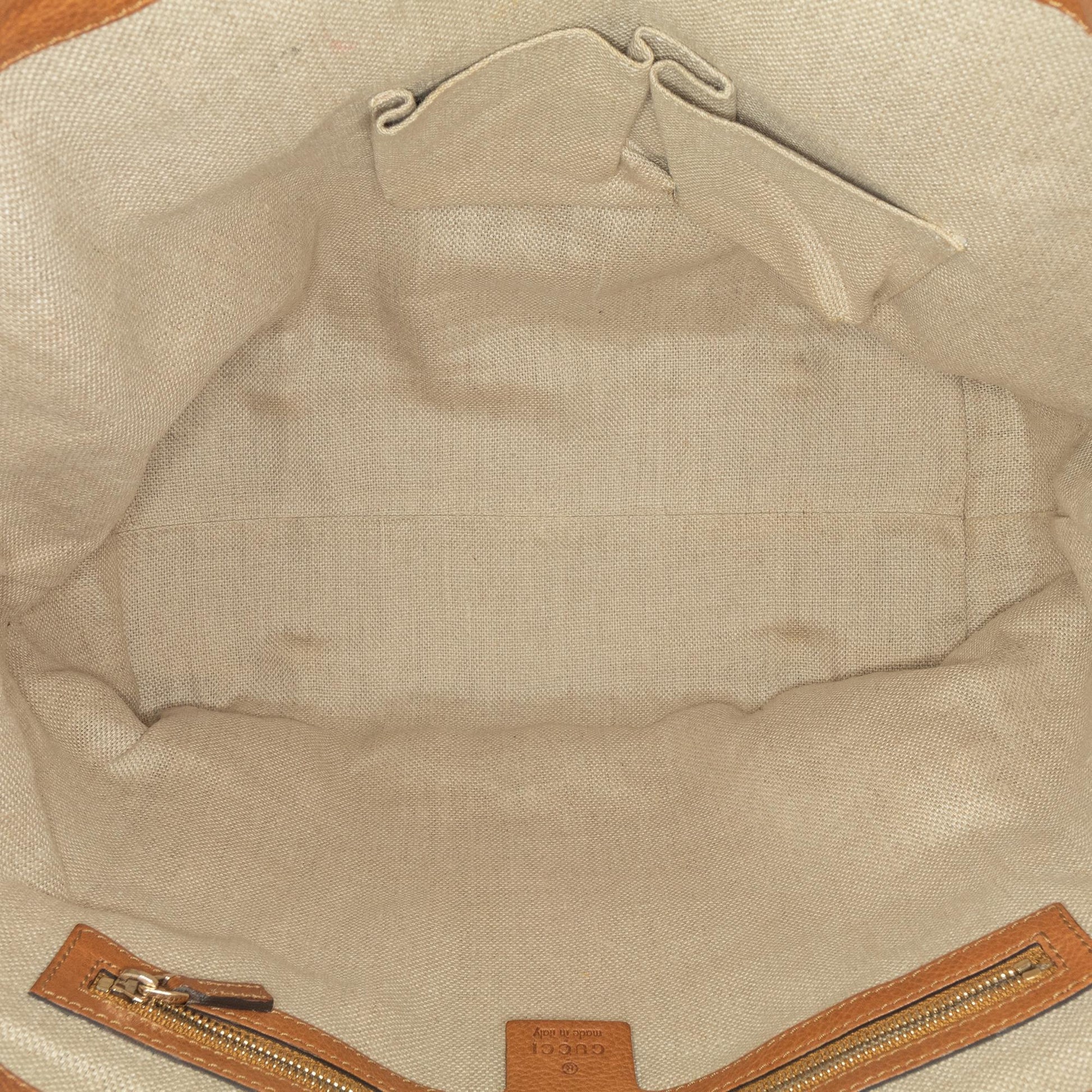 Gucci GG Canvas Marrakech Tote (SHG-pH7H6g)
