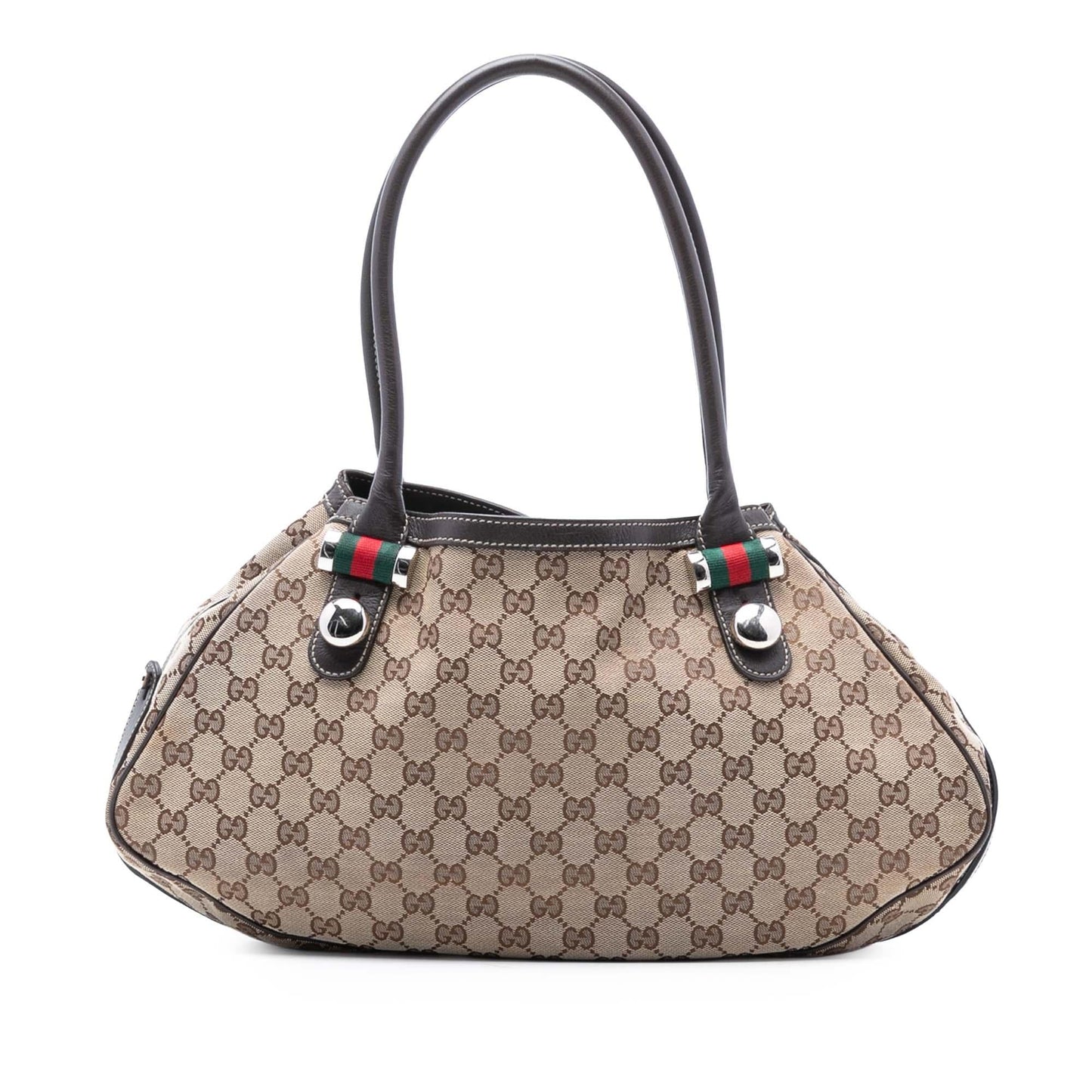 Gucci GG Canvas Match Ball Tote