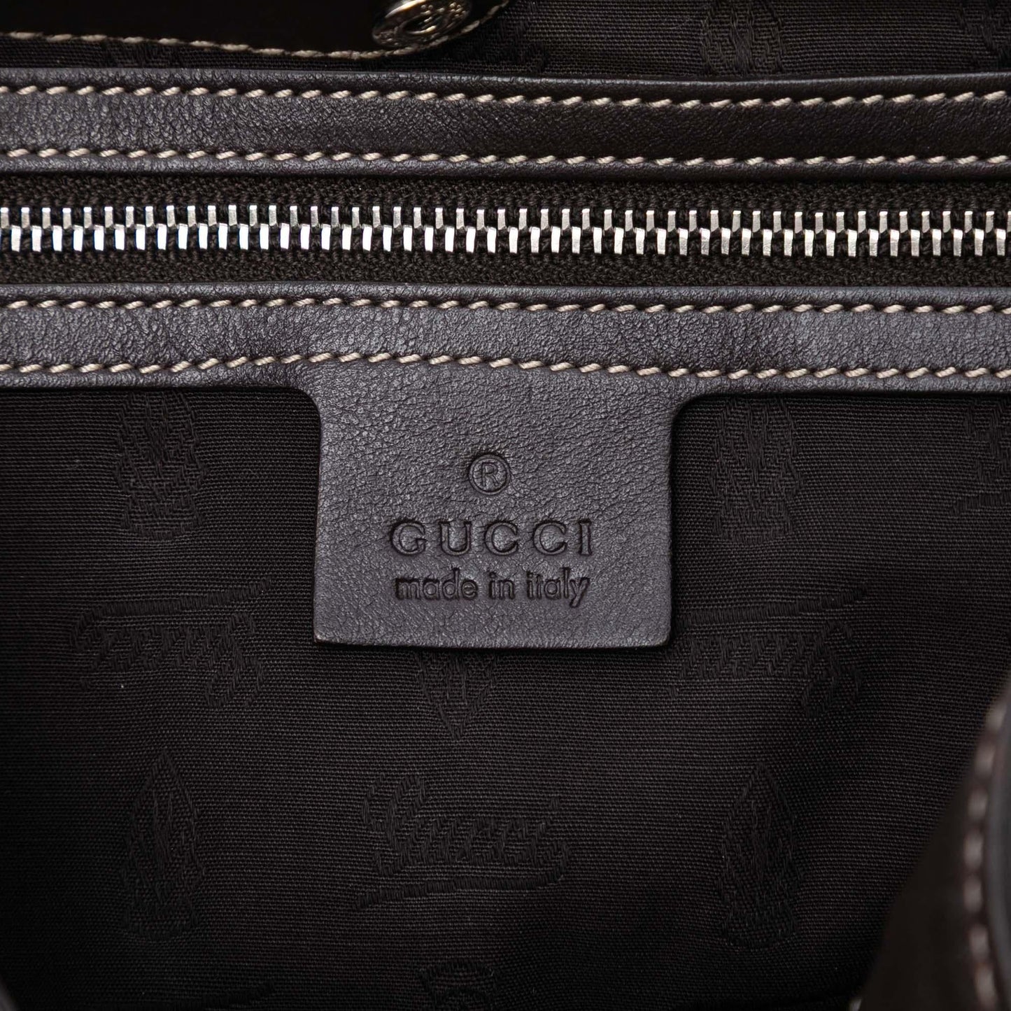 Gucci GG Canvas Match Ball Tote