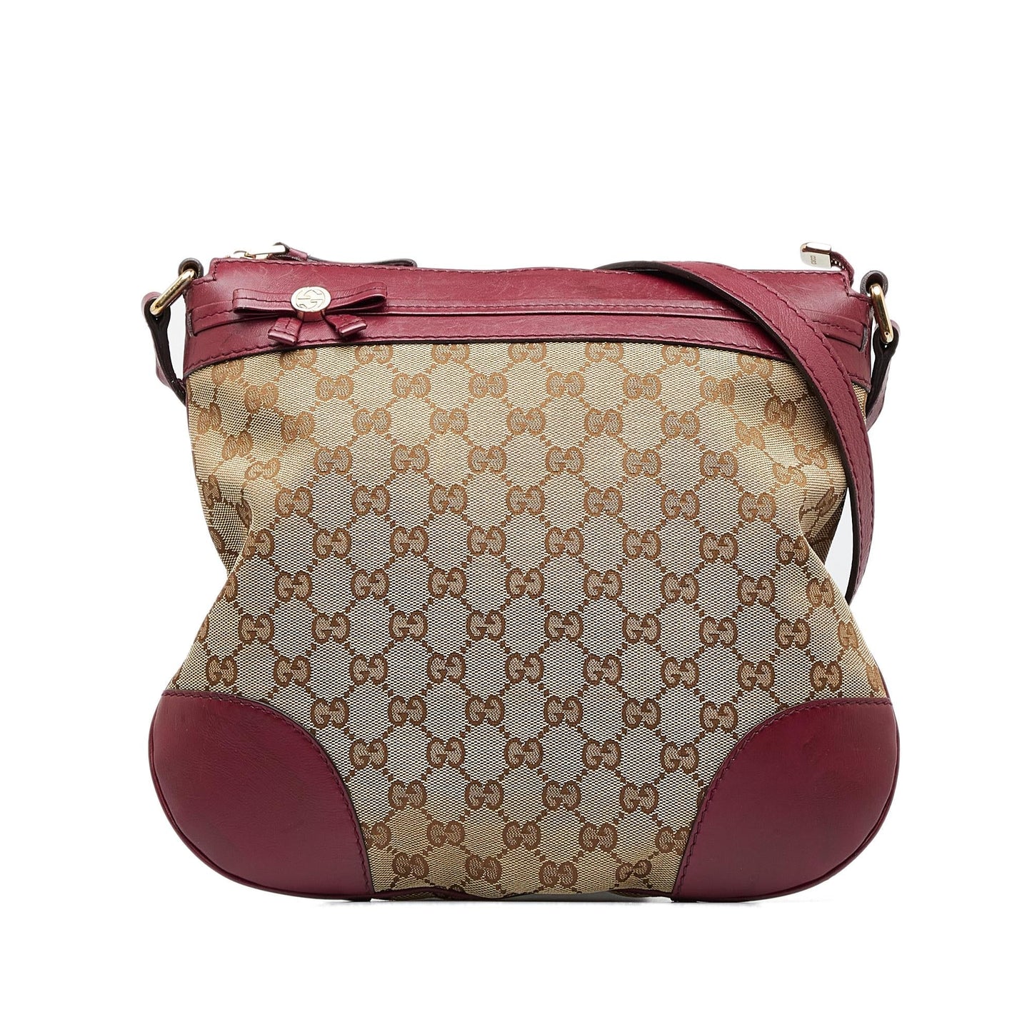 Gucci GG Canvas Mayfair Crossbody Bag (SHG-NqNI7v)