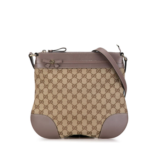 Gucci Canvas Crossbody