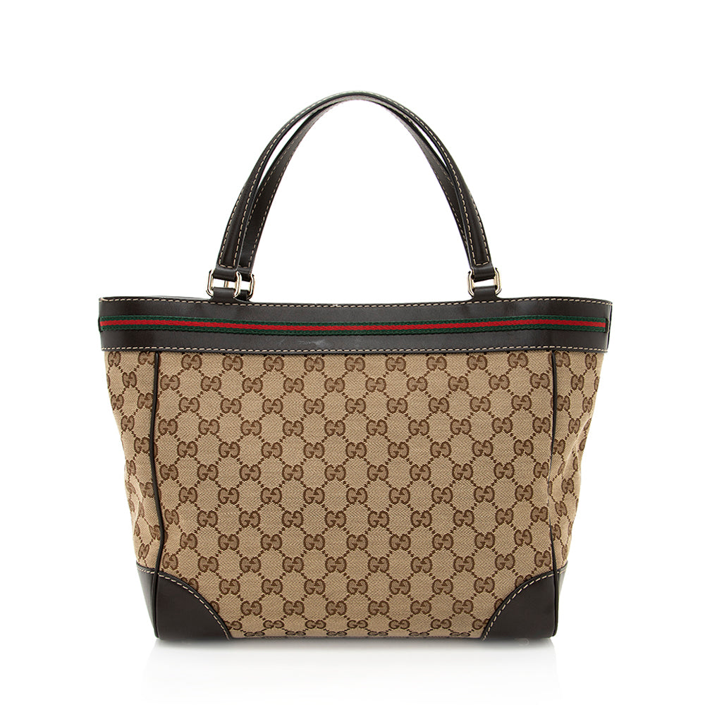 Gucci GG Canvas Mayfair Medium Tote (SHF-19754)