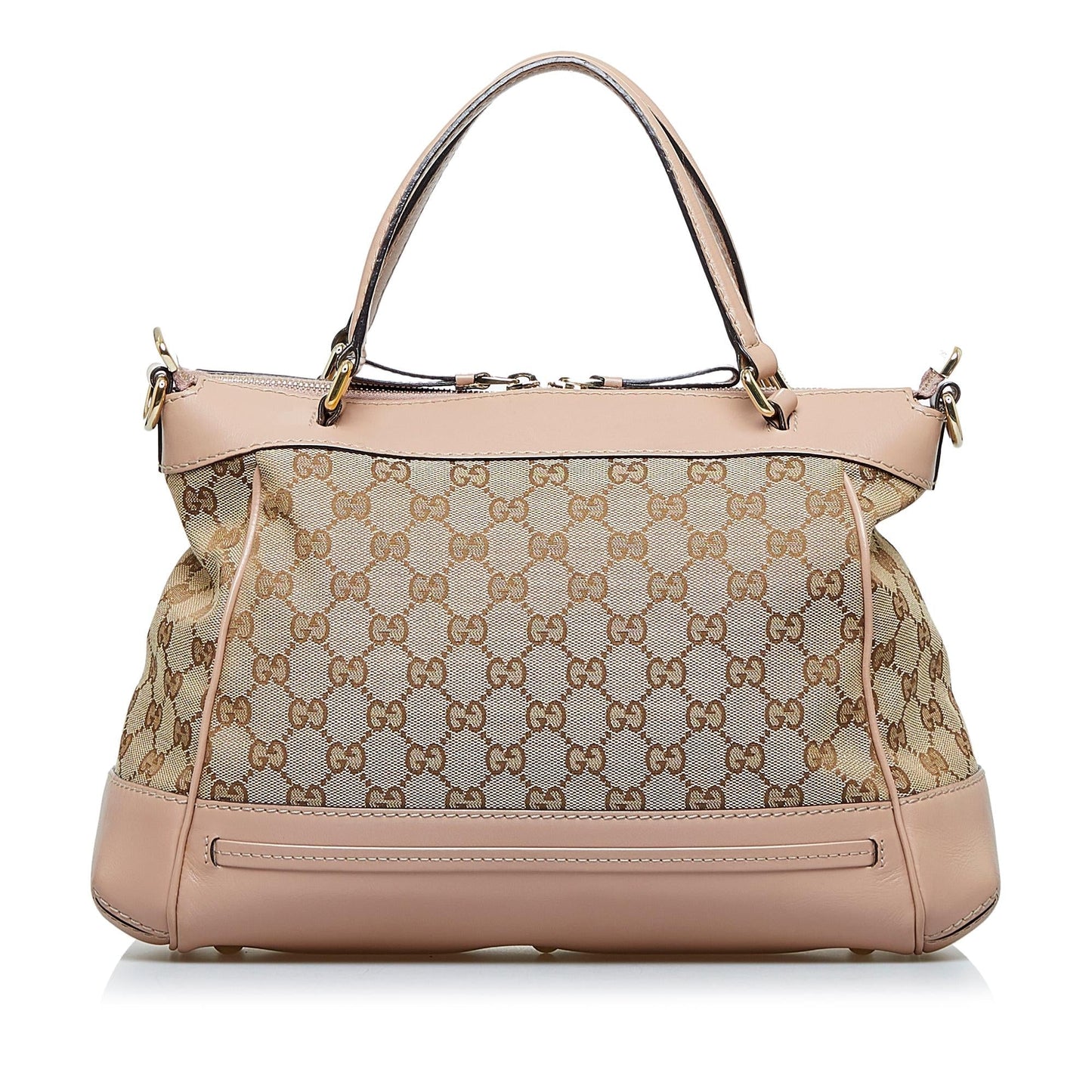 Gucci GG Canvas Mayfair Satchel (SHG-faYZKh)