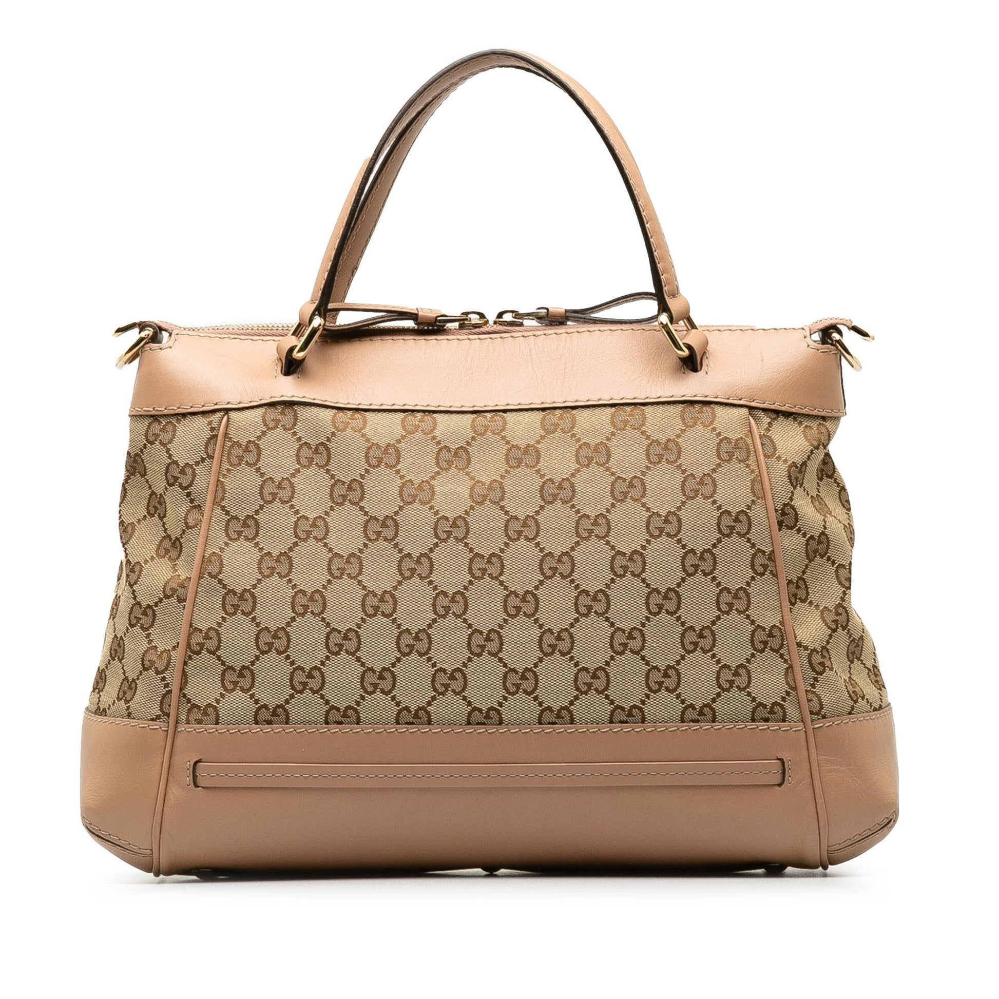 Gucci Canvas Shoulder Bag