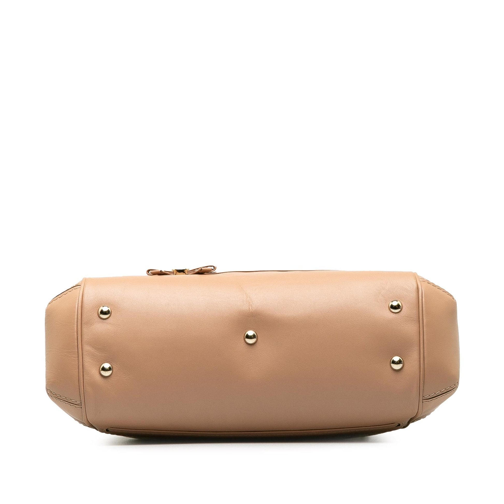 Gucci Canvas Shoulder Bag