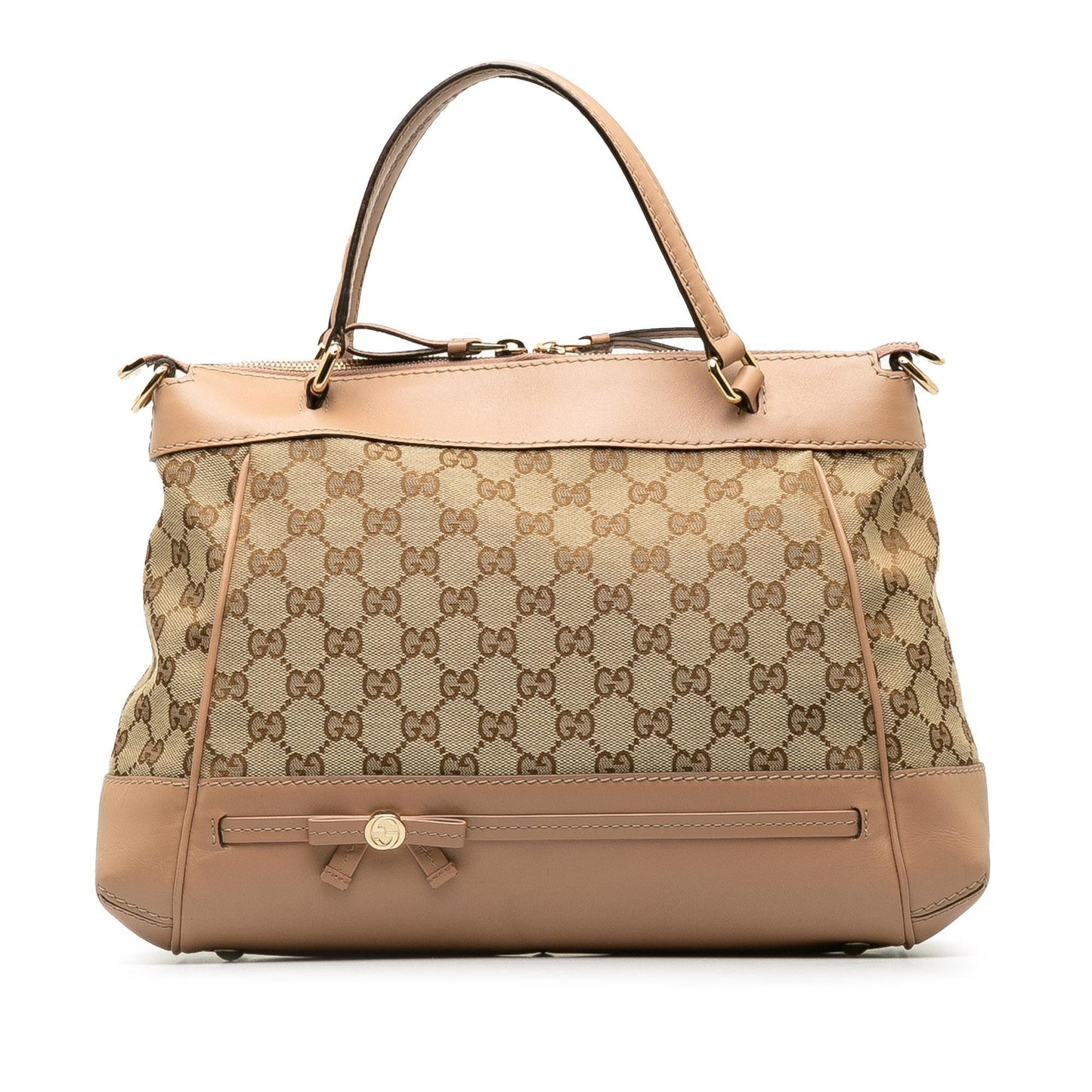Gucci Canvas Shoulder Bag
