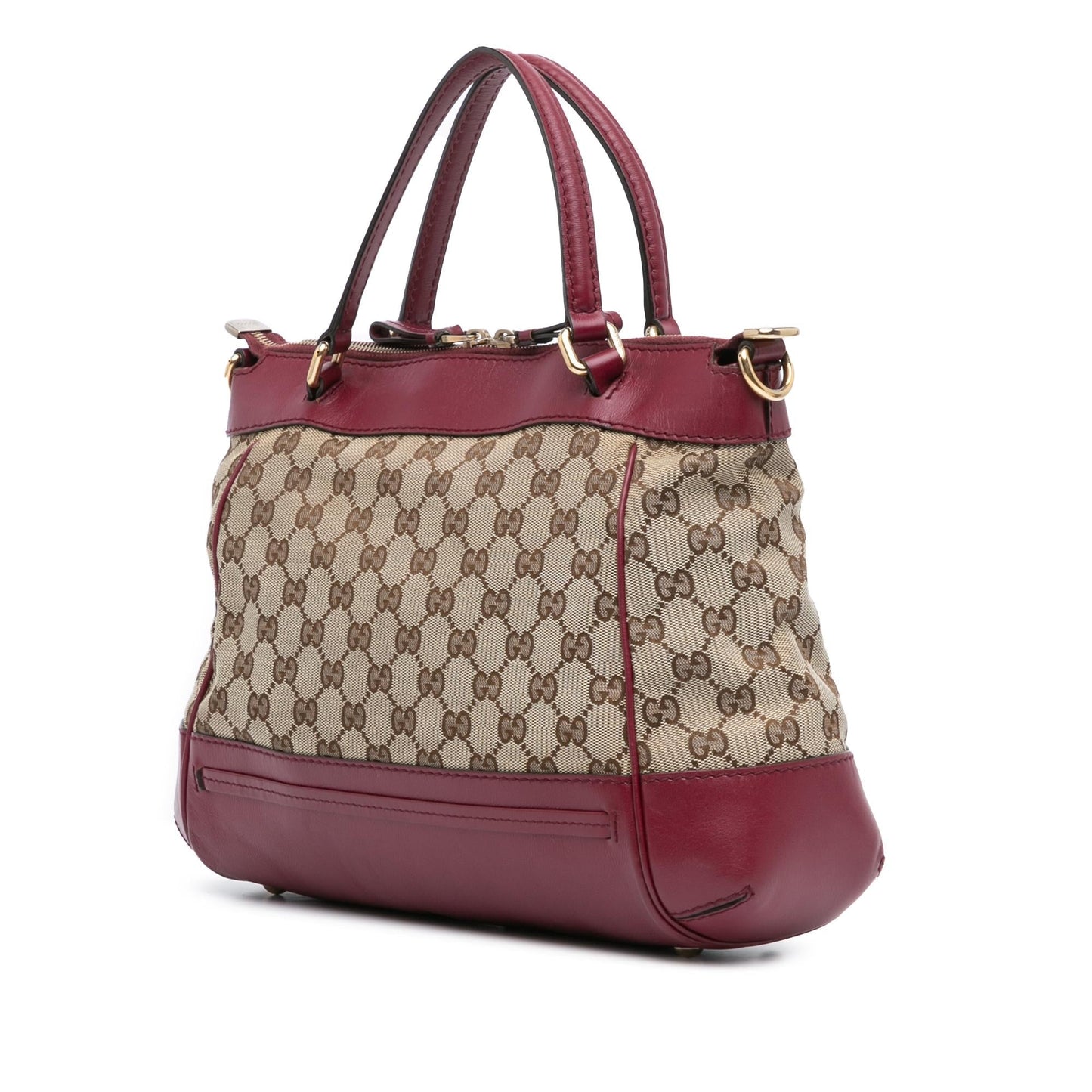 Gucci Canvas Shoulder Bag