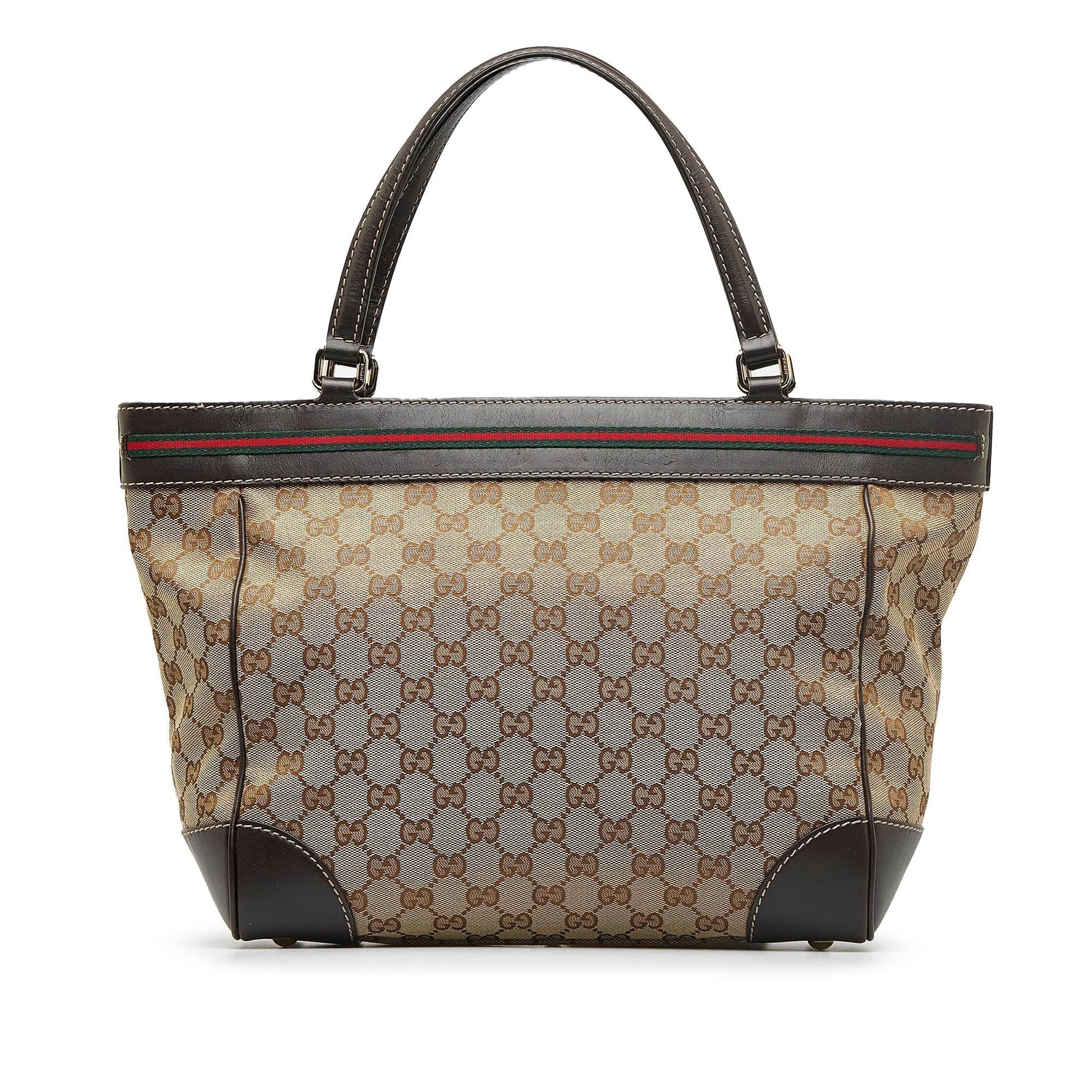 Gucci Canvas Tote