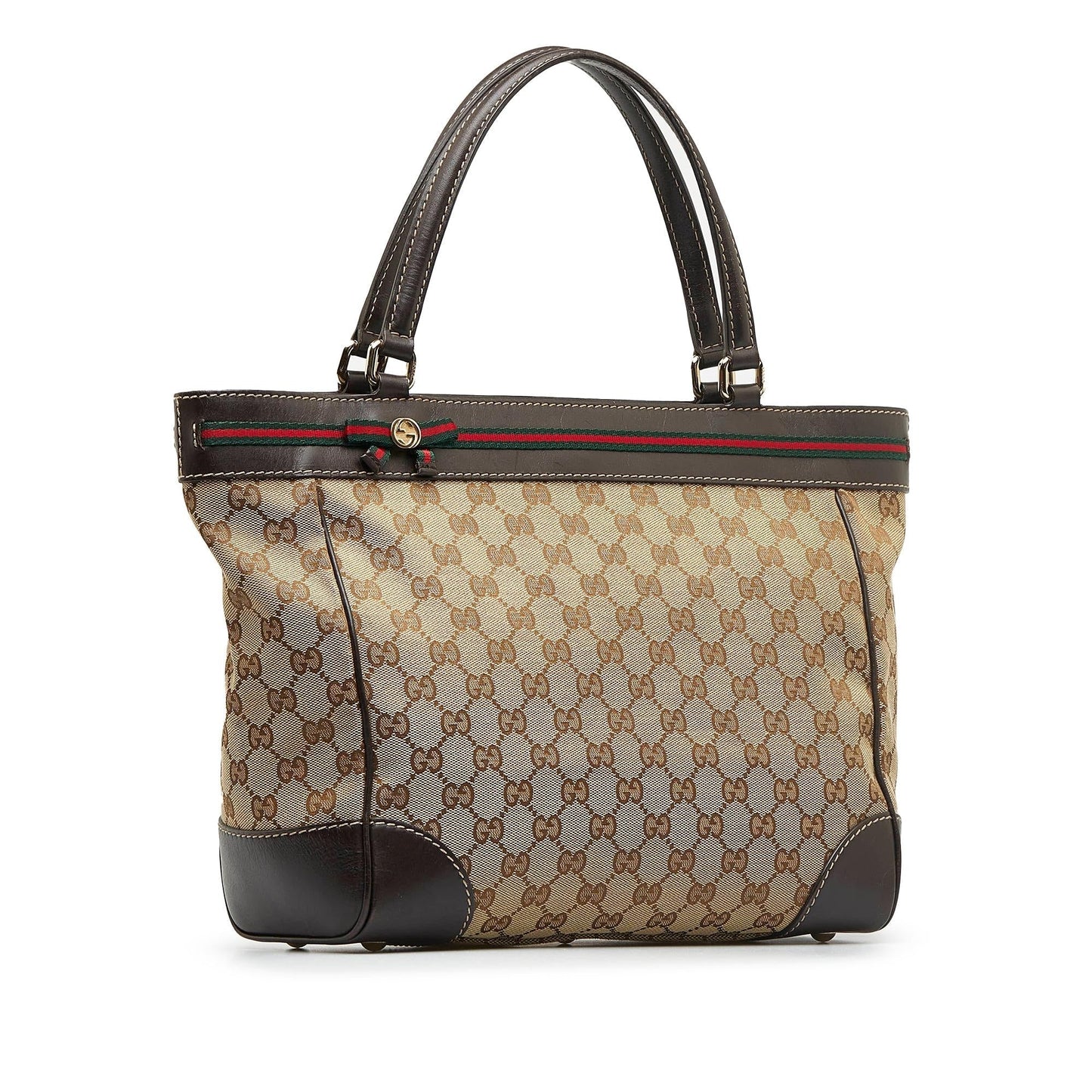 Gucci Canvas Tote