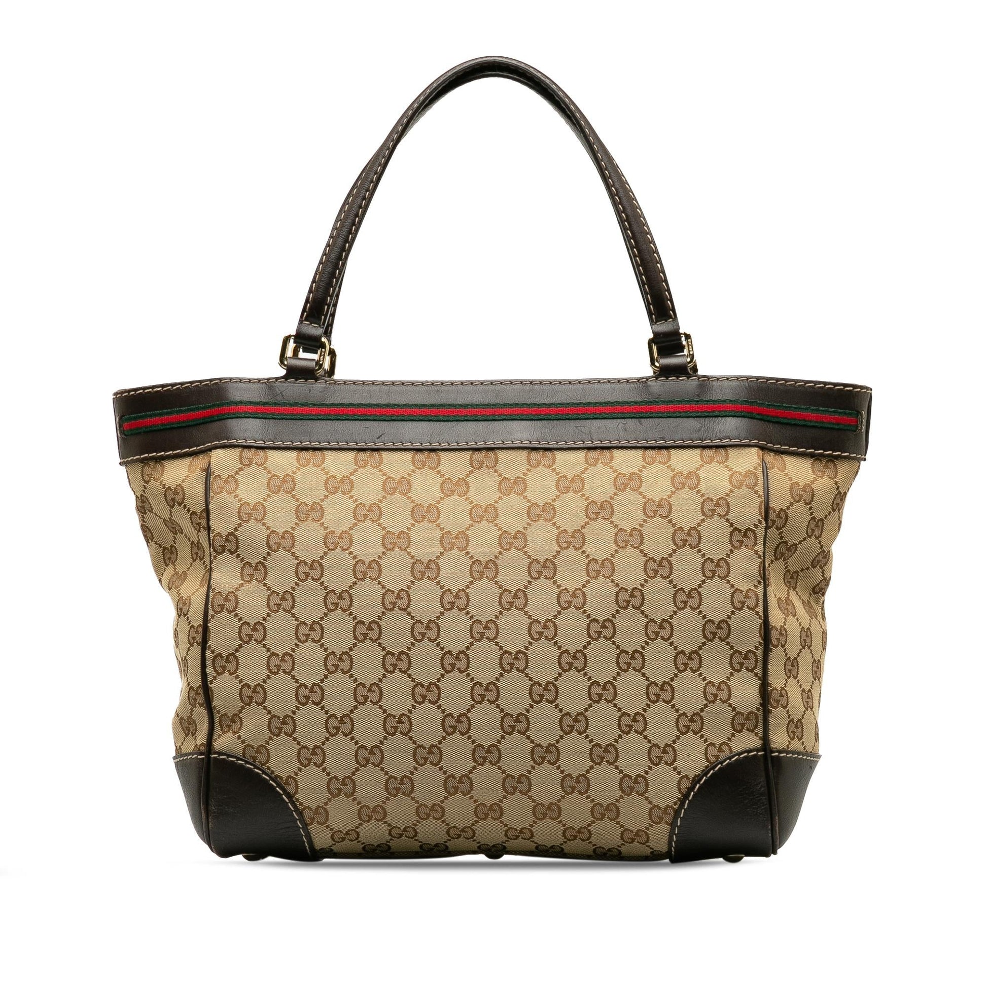 Gucci Canvas Tote