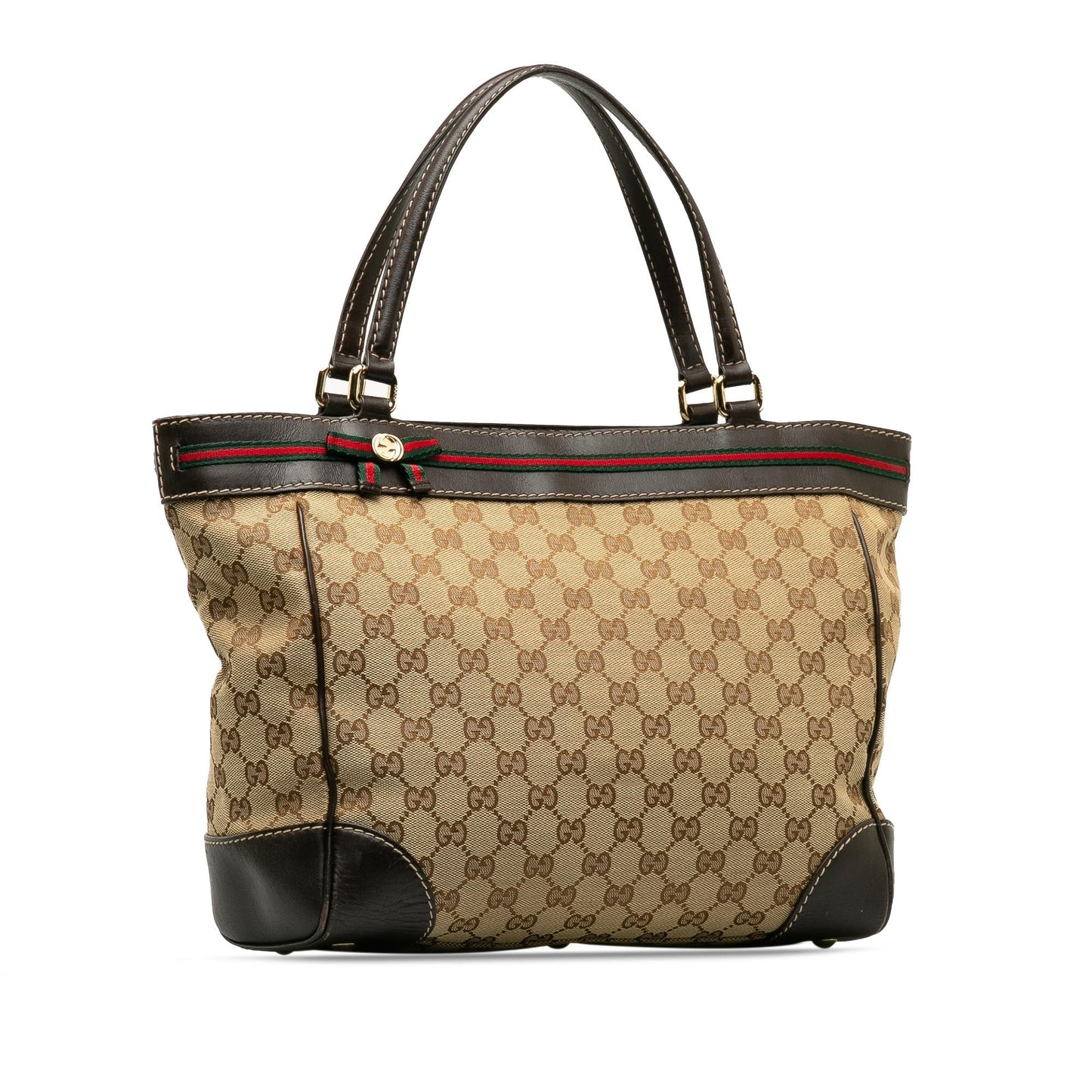 Gucci Canvas Tote