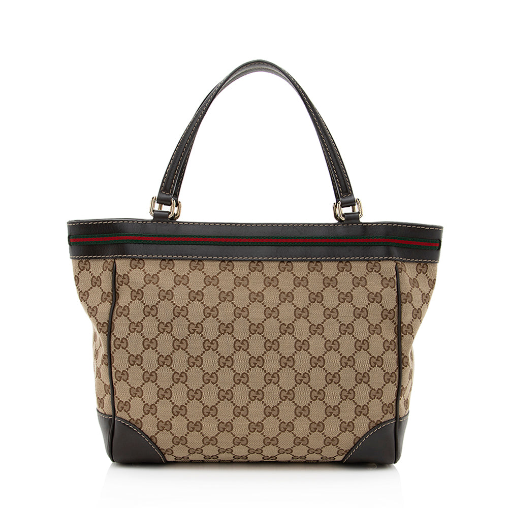 Gucci GG Canvas Mayfair Medium Tote (SHF-19664)