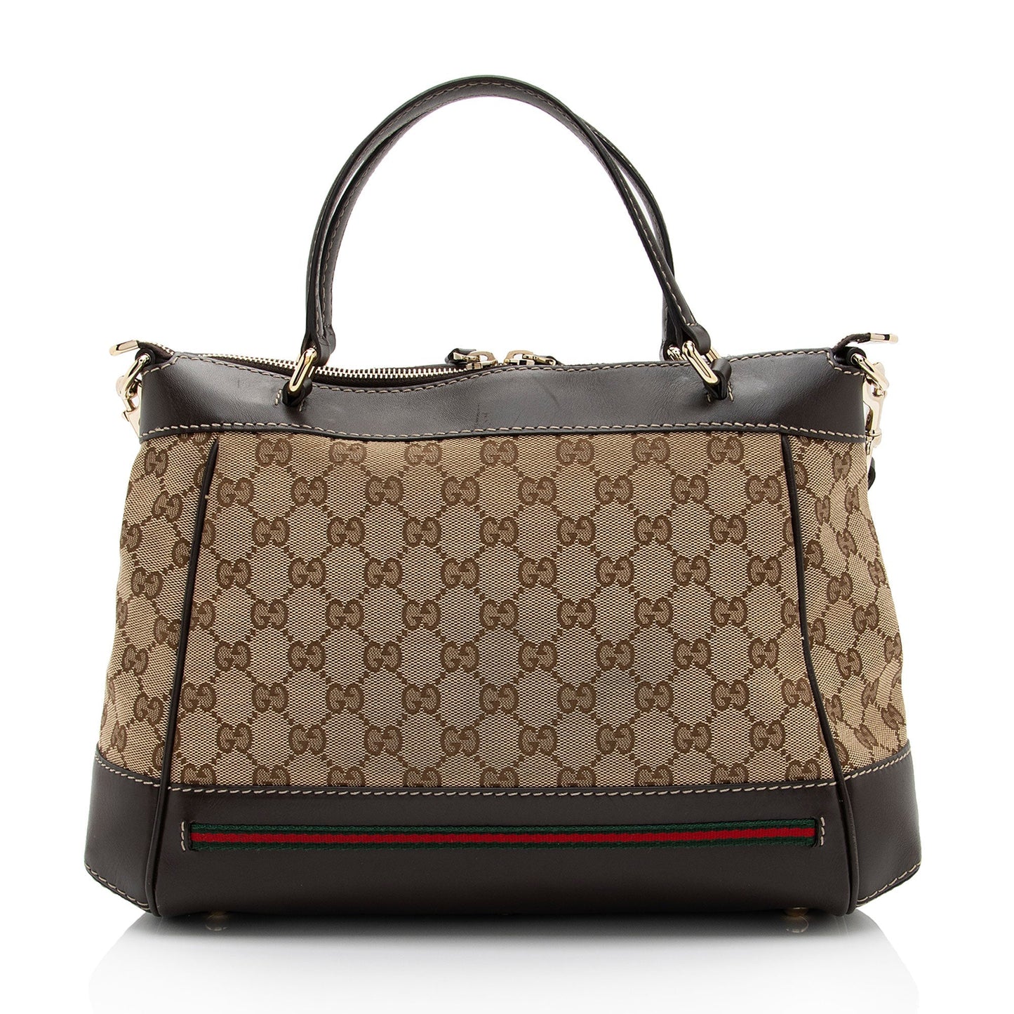 Gucci GG Canvas Mayfair Tote (SHF-cdridS)