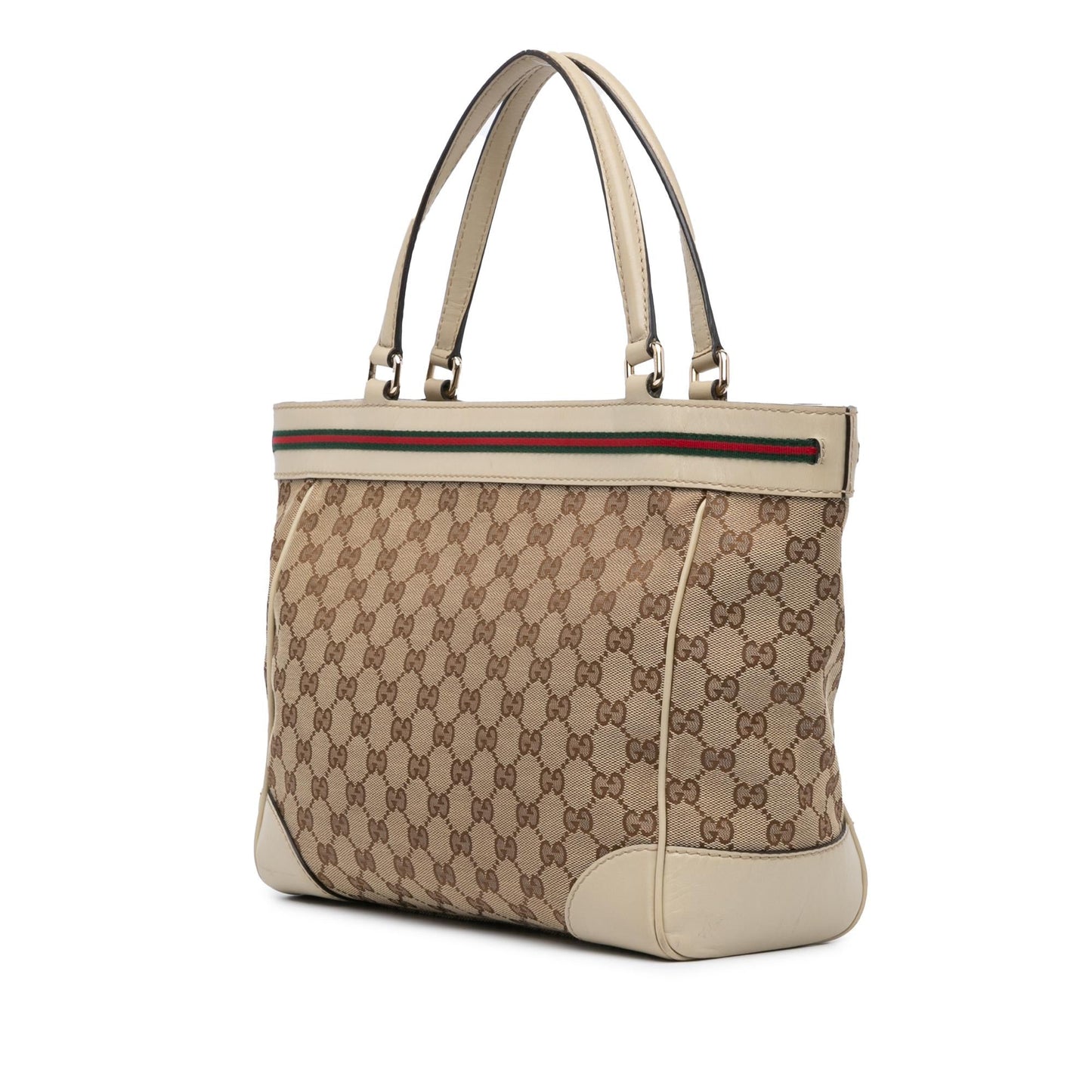 Gucci GG Canvas Mayfair Tote (SHG-ymjgxw)