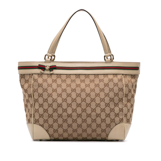 Gucci GG Canvas Mayfair Tote
