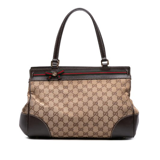 Gucci GG Canvas Mayfair Tote