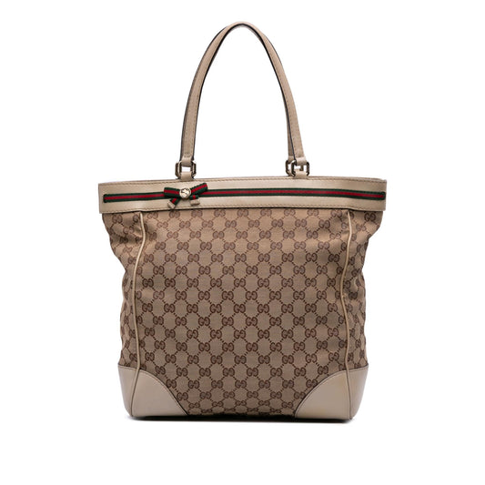 Gucci GG Canvas Mayfair Tote
