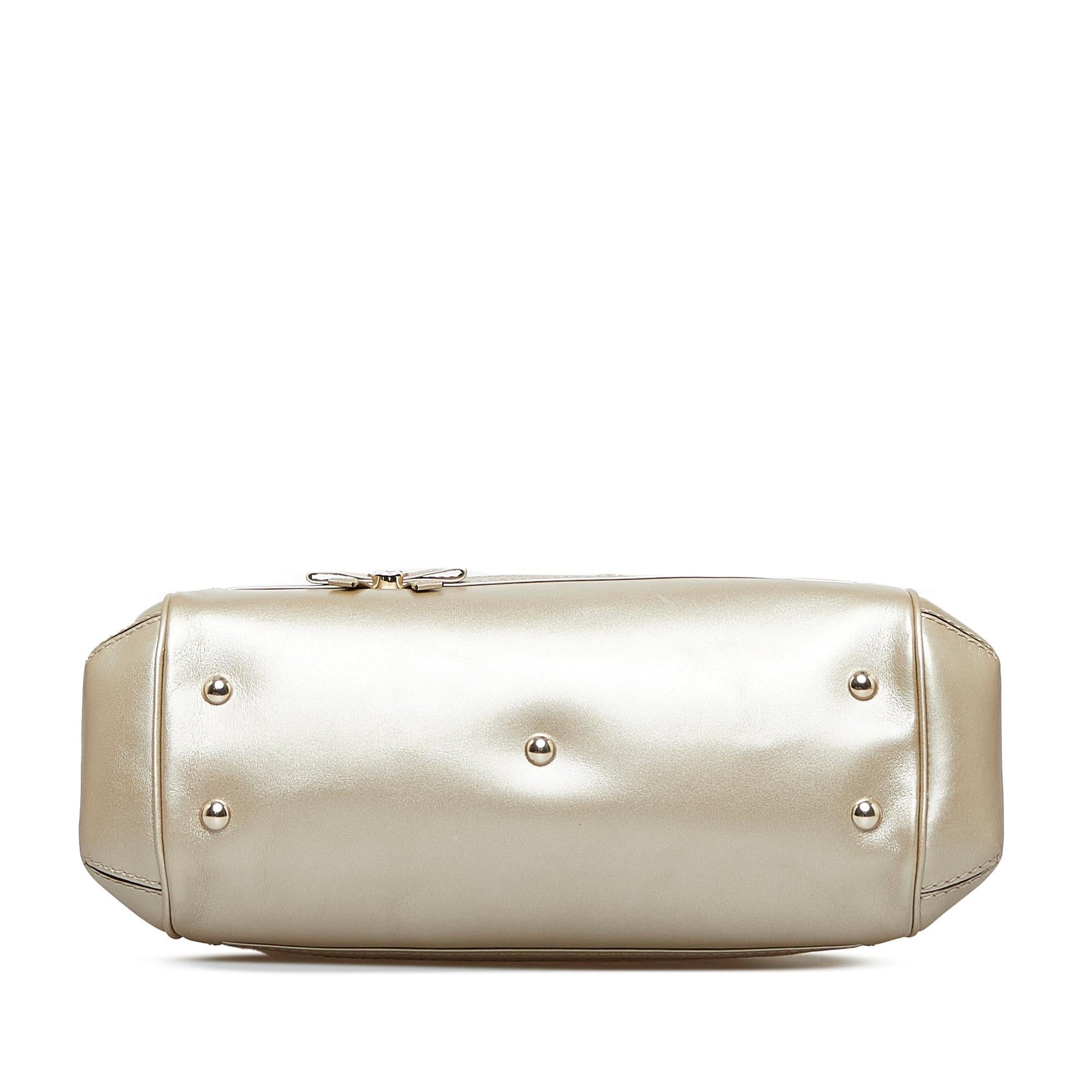 Gucci Canvas Shoulder Bag