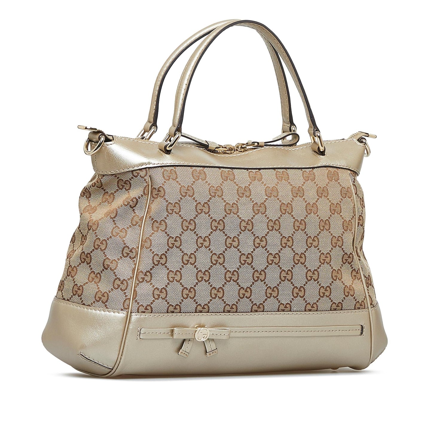 Gucci Canvas Shoulder Bag