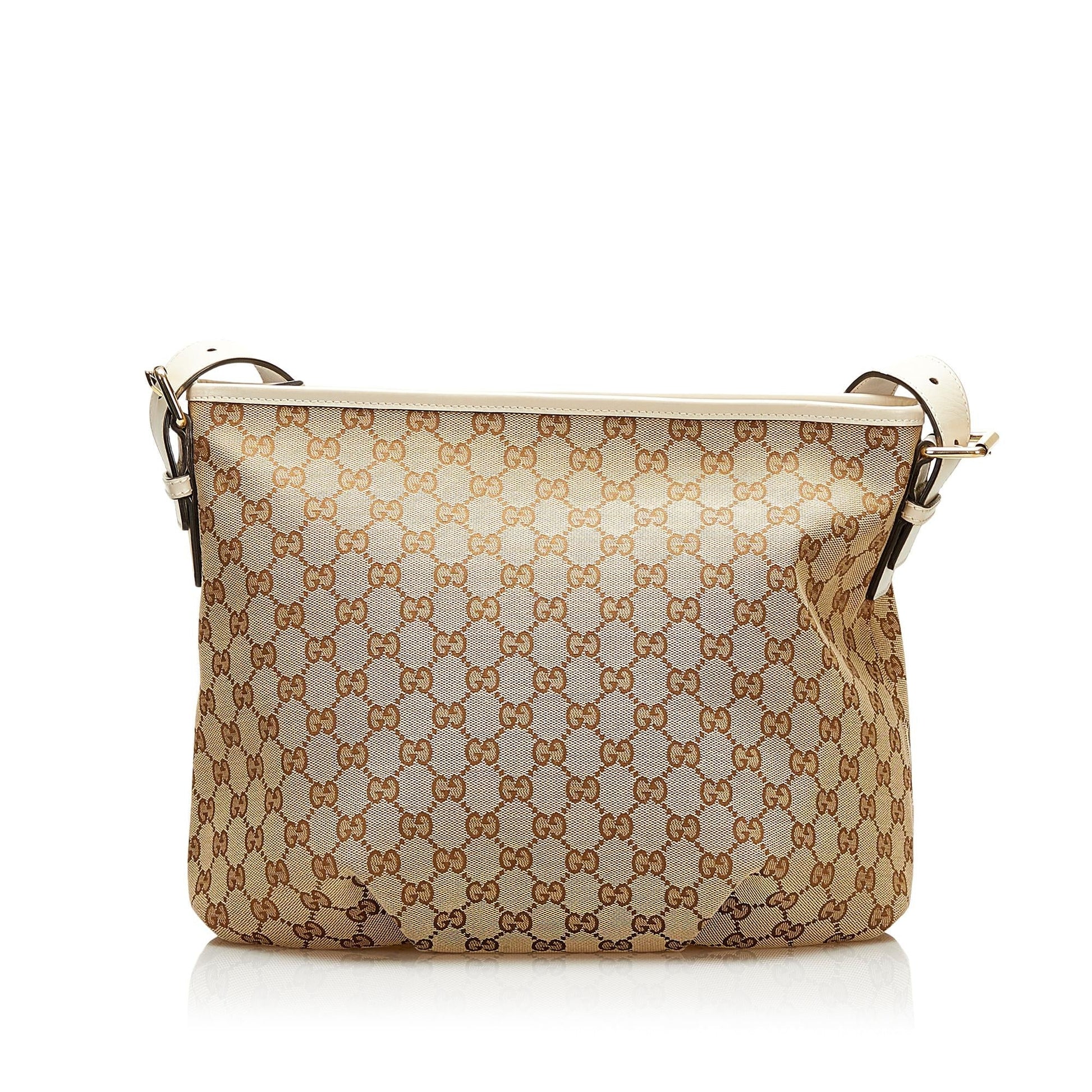 Gucci GG Canvas Messenger Bag (SHG-35280)