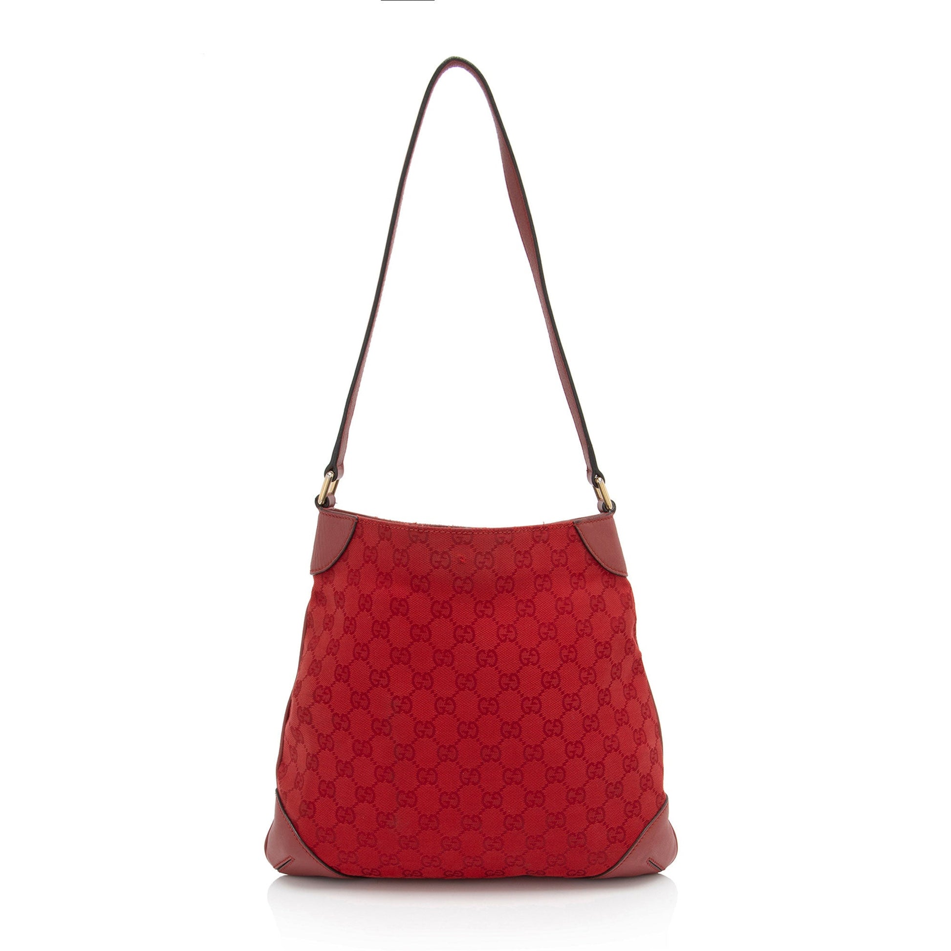 Gucci GG Canvas Shoulder Bag (SHF-zFLqxt)