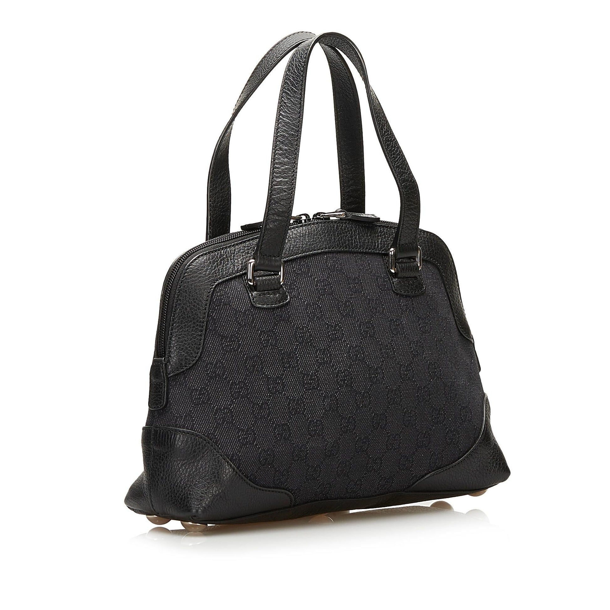 Gucci GG Canvas Mini Dome Bag (SHG-35725)