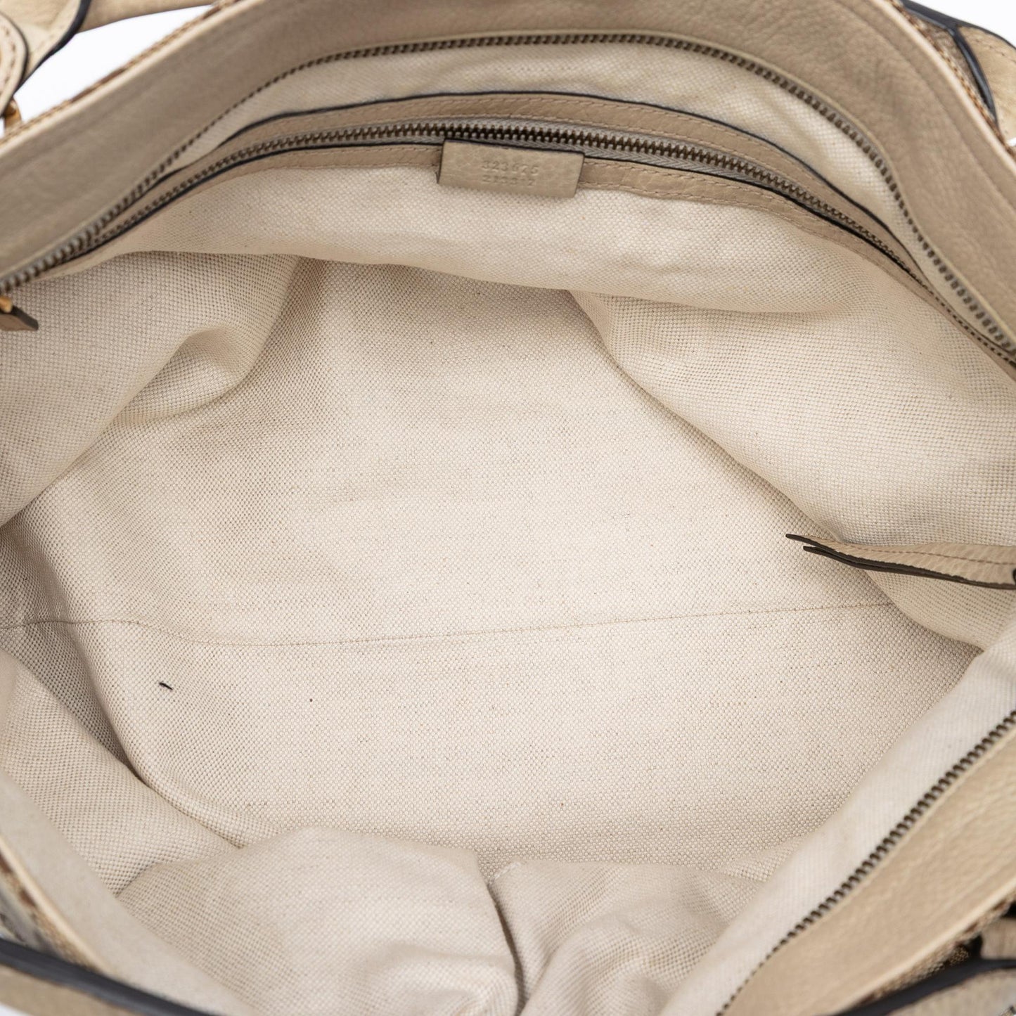 Gucci GG Canvas Miss GG Satchel