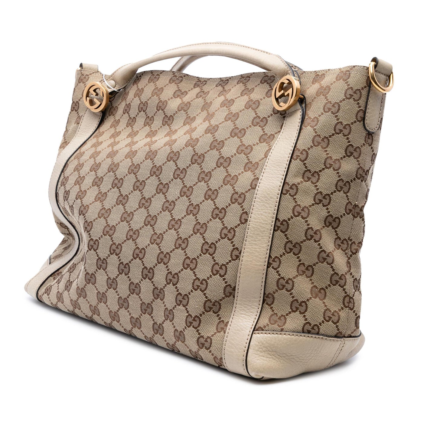 Gucci GG Canvas Miss GG Satchel