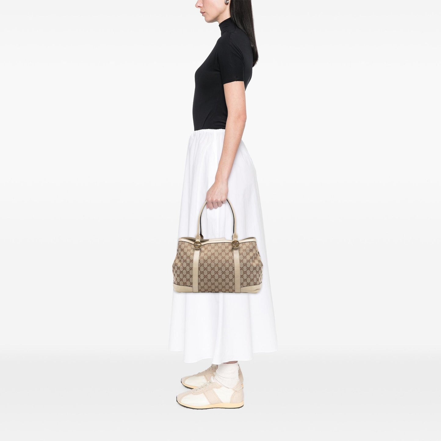 Gucci GG Canvas Miss GG Tote