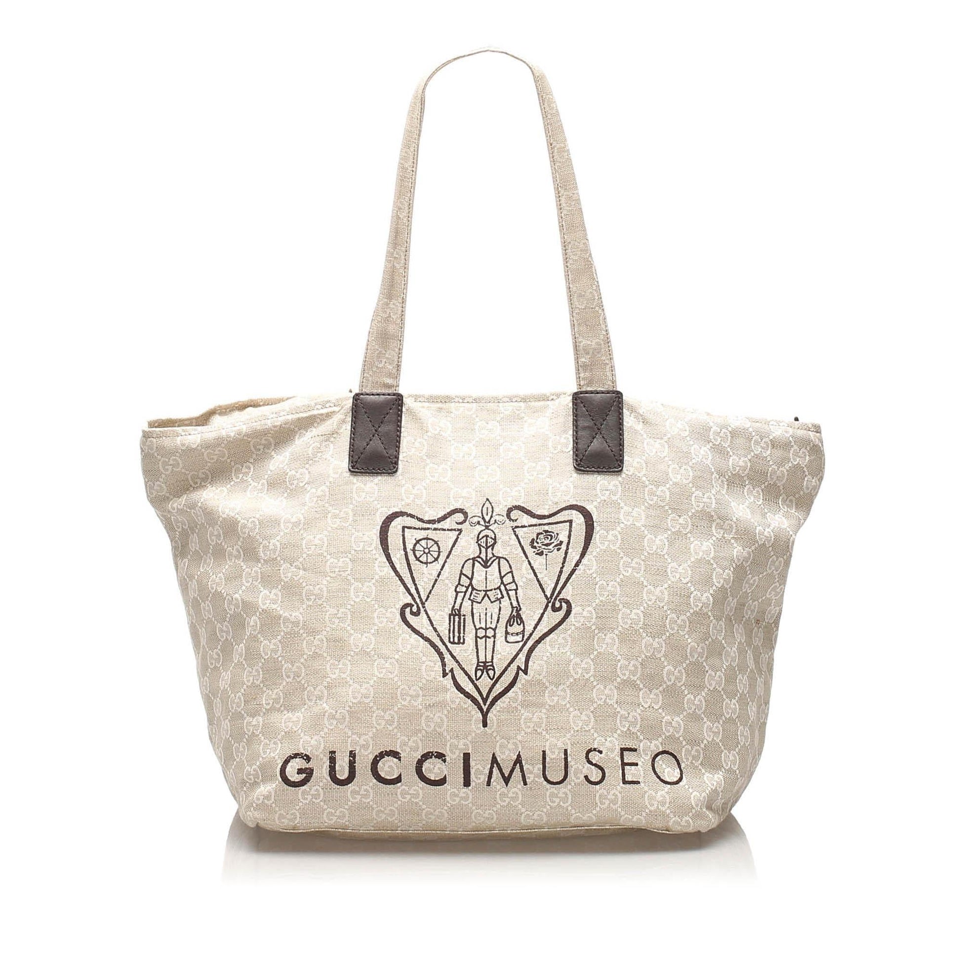 Gucci Canvas Tote Style 15