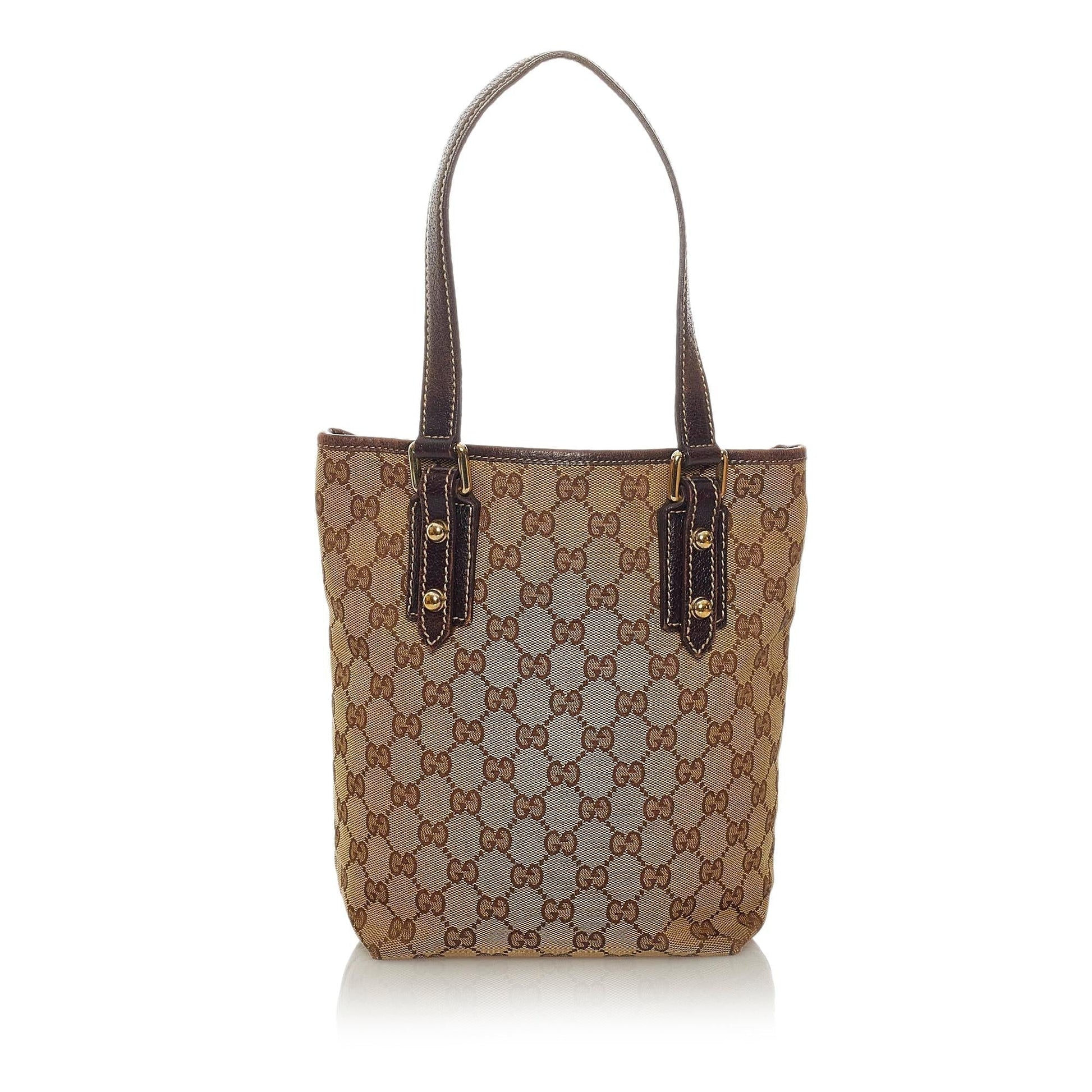 Gucci Canvas Tote Style 61