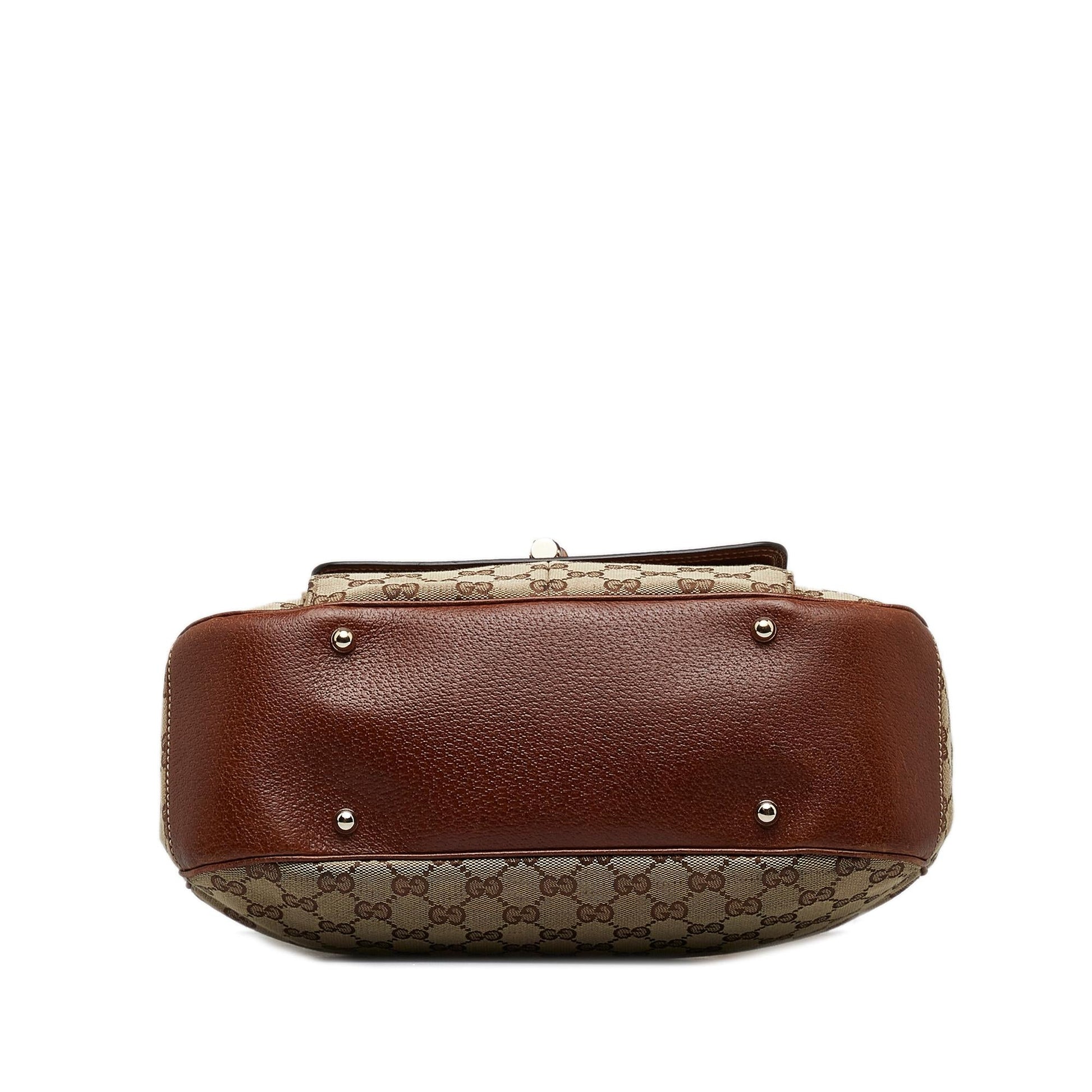 Gucci Canvas Handbag