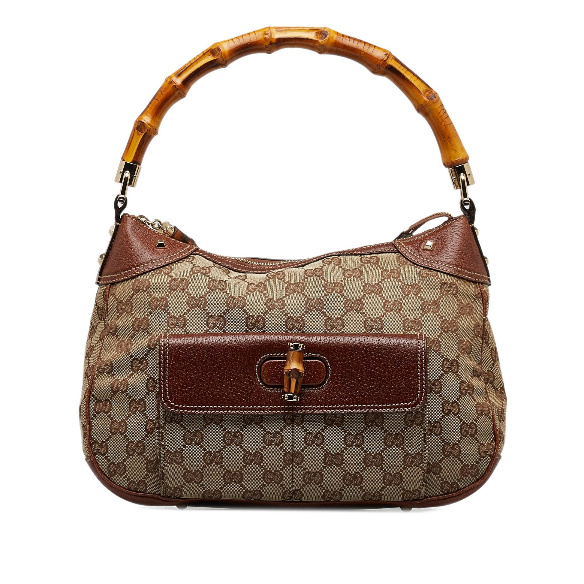Gucci Canvas Handbag