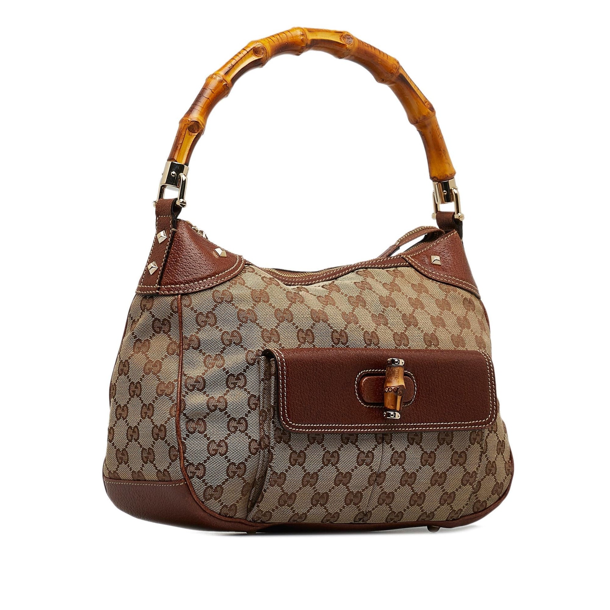 Gucci Canvas Handbag