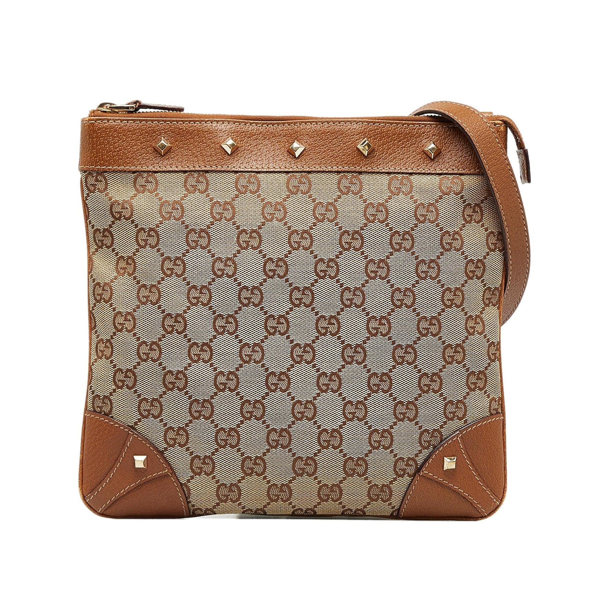 Gucci Canvas Crossbody