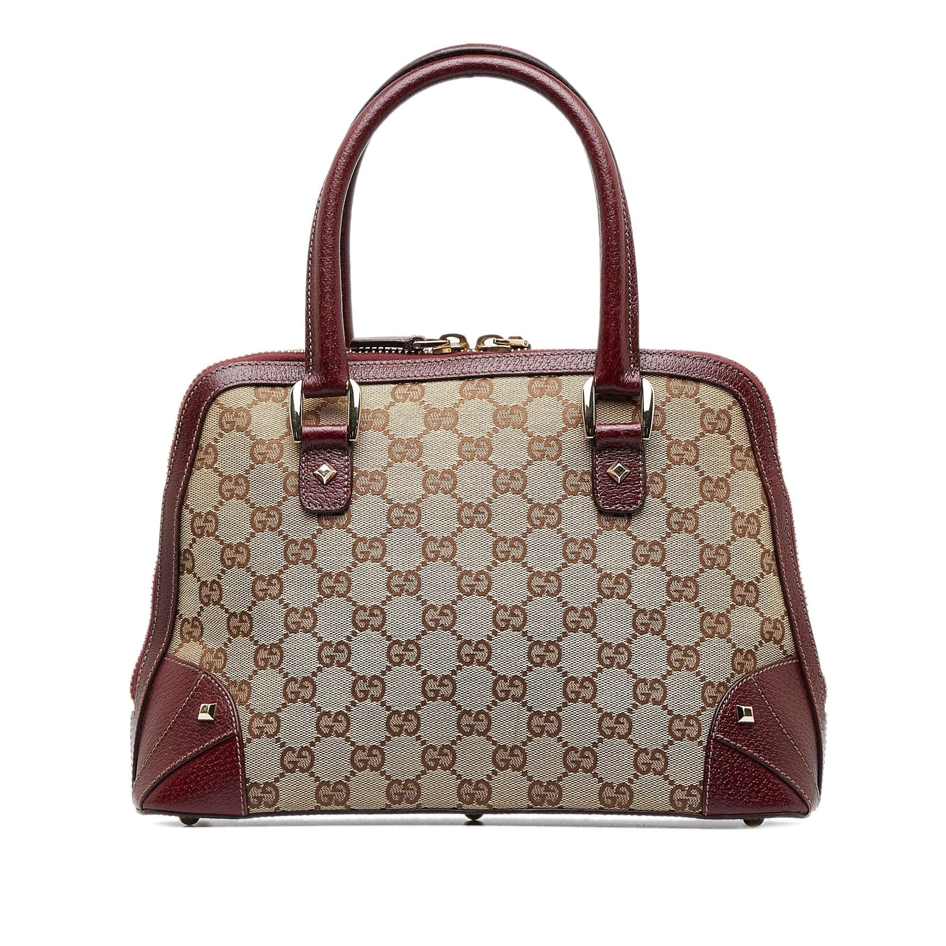 Gucci Canvas Handbag