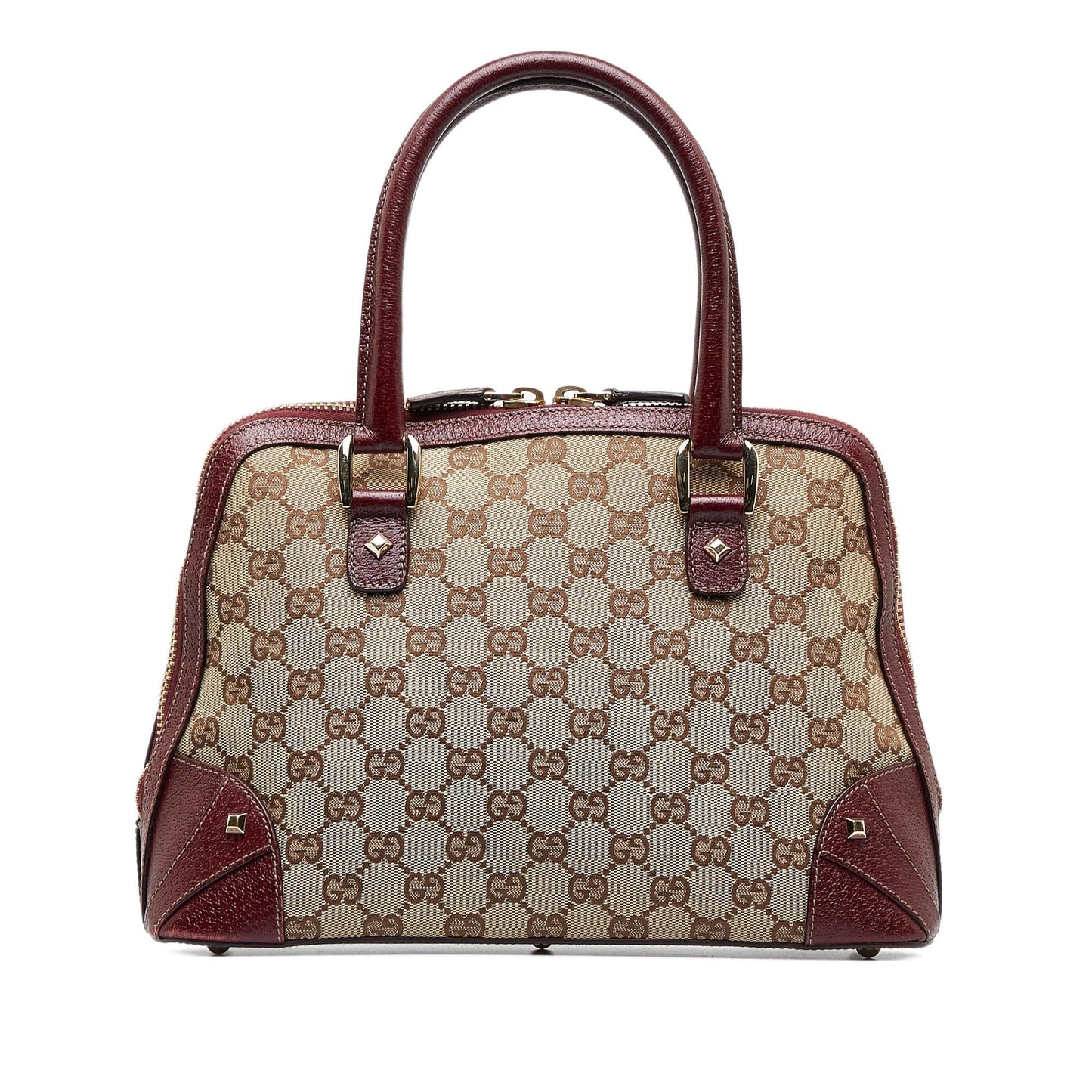 Gucci Canvas Handbag