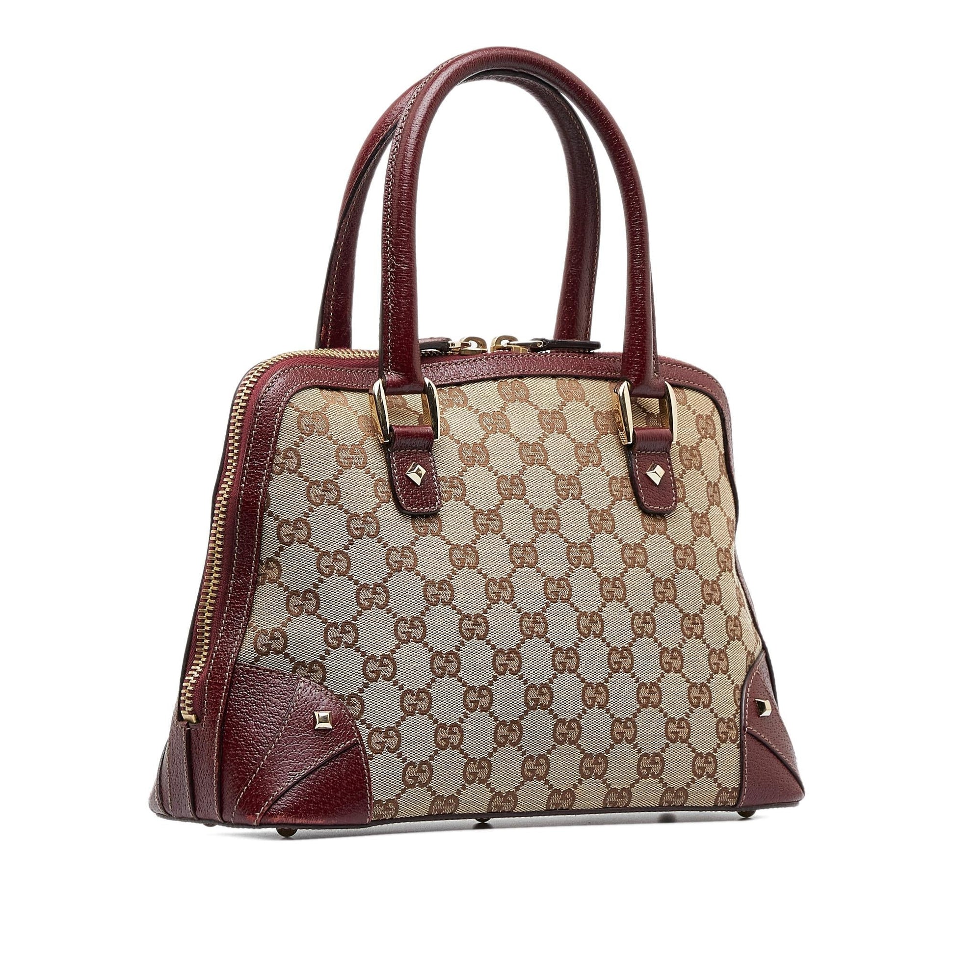 Gucci Canvas Handbag
