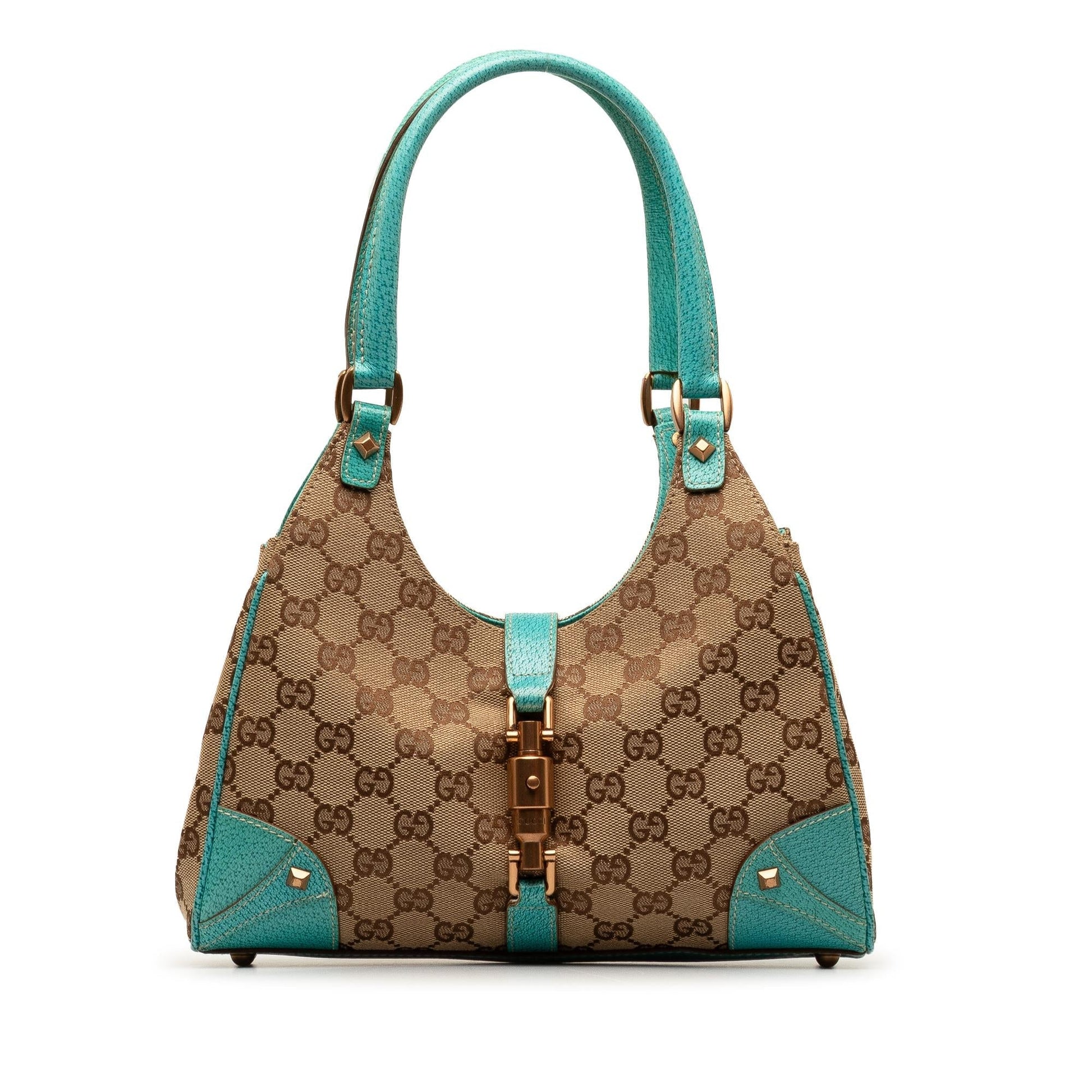 Gucci Canvas Shoulder Bag