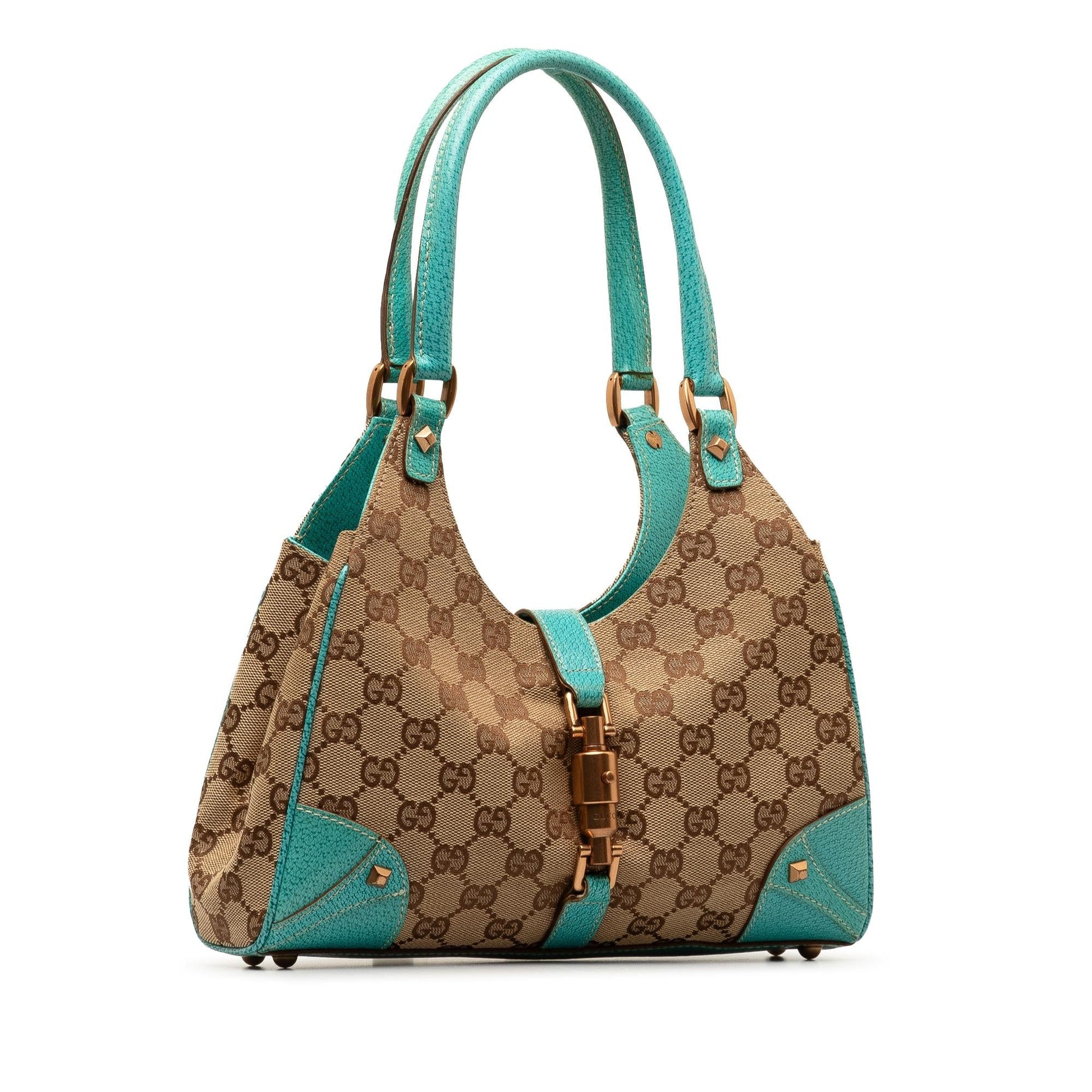 Gucci Canvas Shoulder Bag