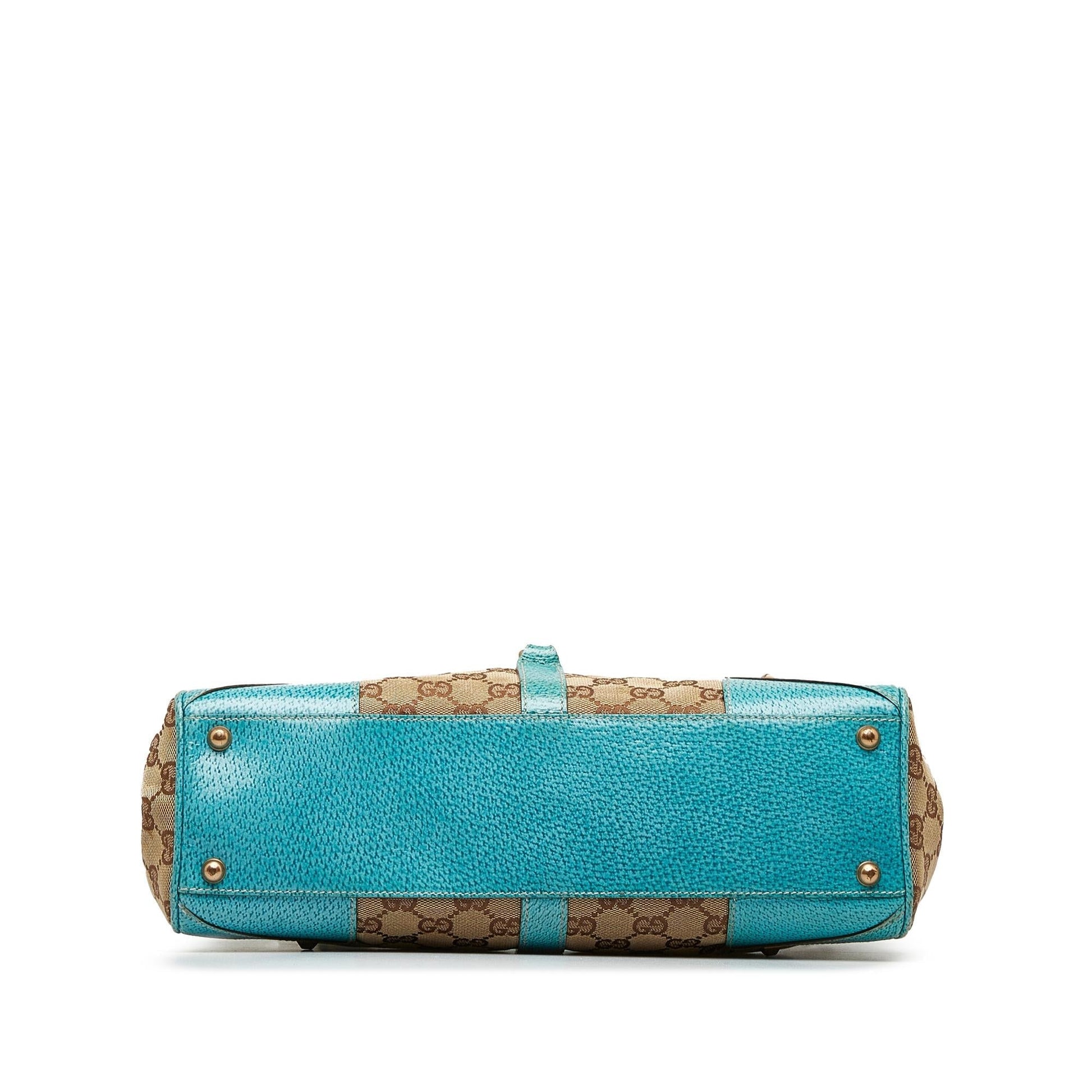 Gucci Canvas Handbag