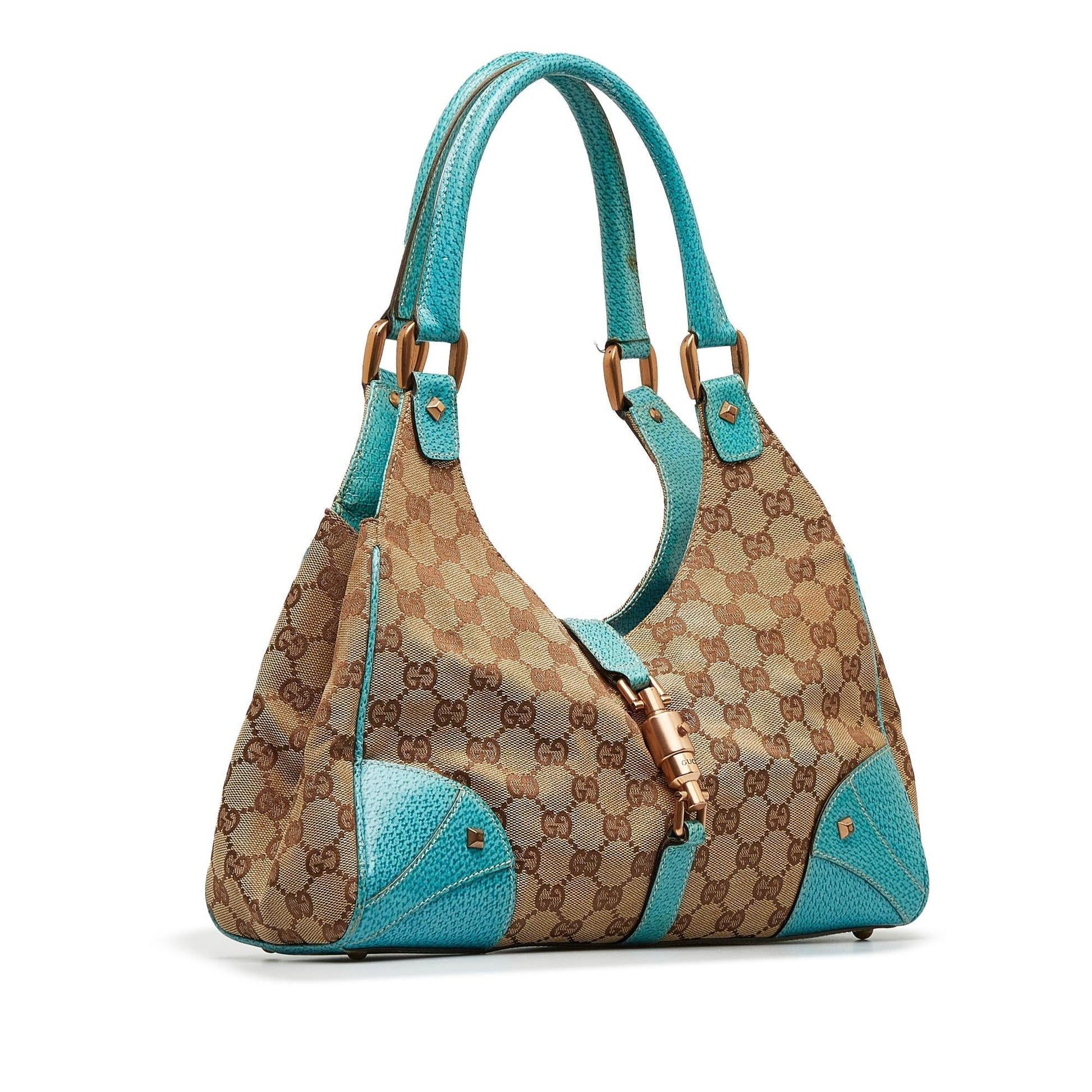 Gucci Canvas Handbag