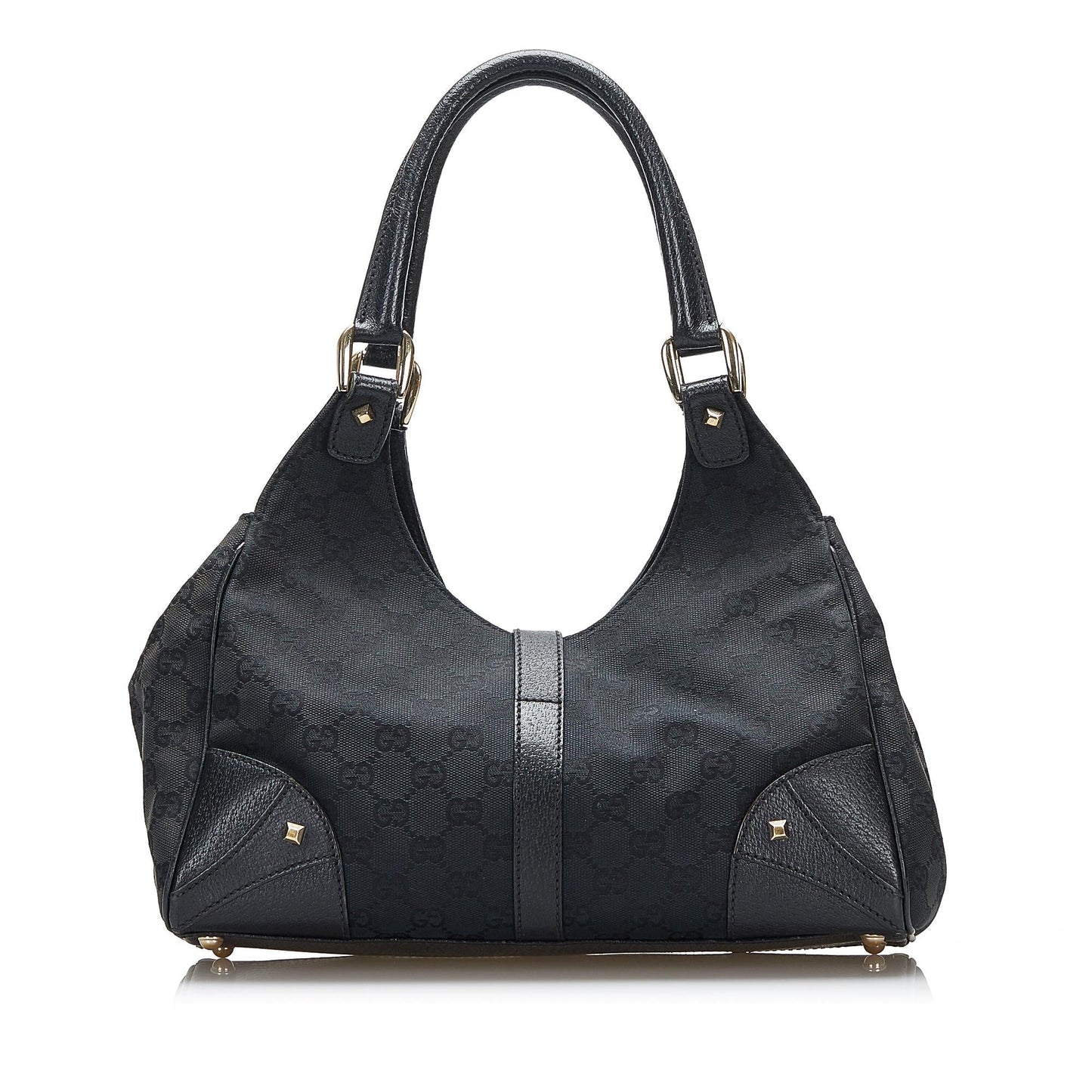 Gucci GG Canvas Nailhead Jackie O (SHG-S61S5C)