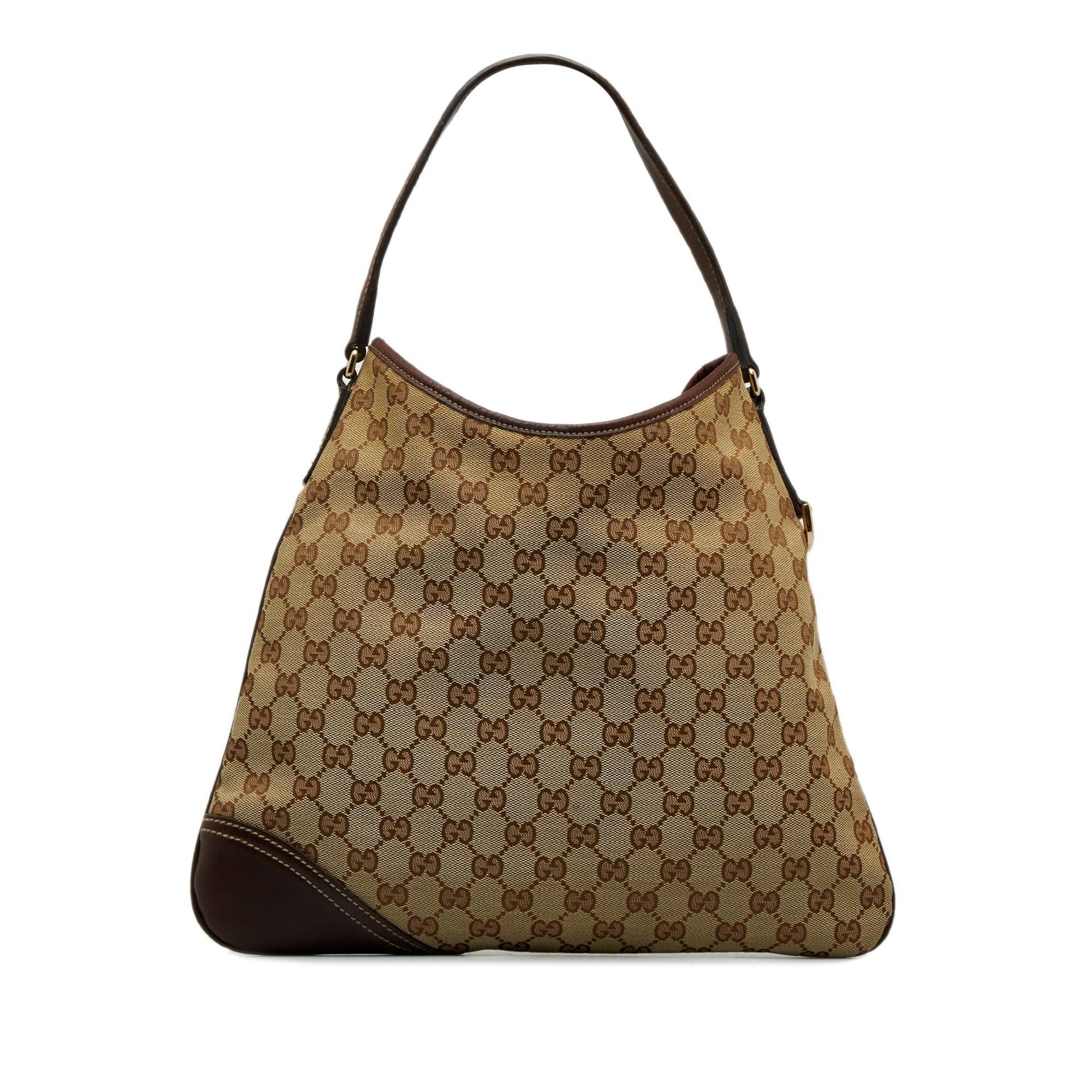 Gucci Canvas Shoulder Bag
