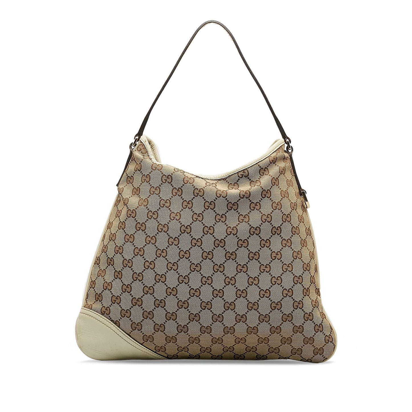 Gucci Canvas Shoulder Bag