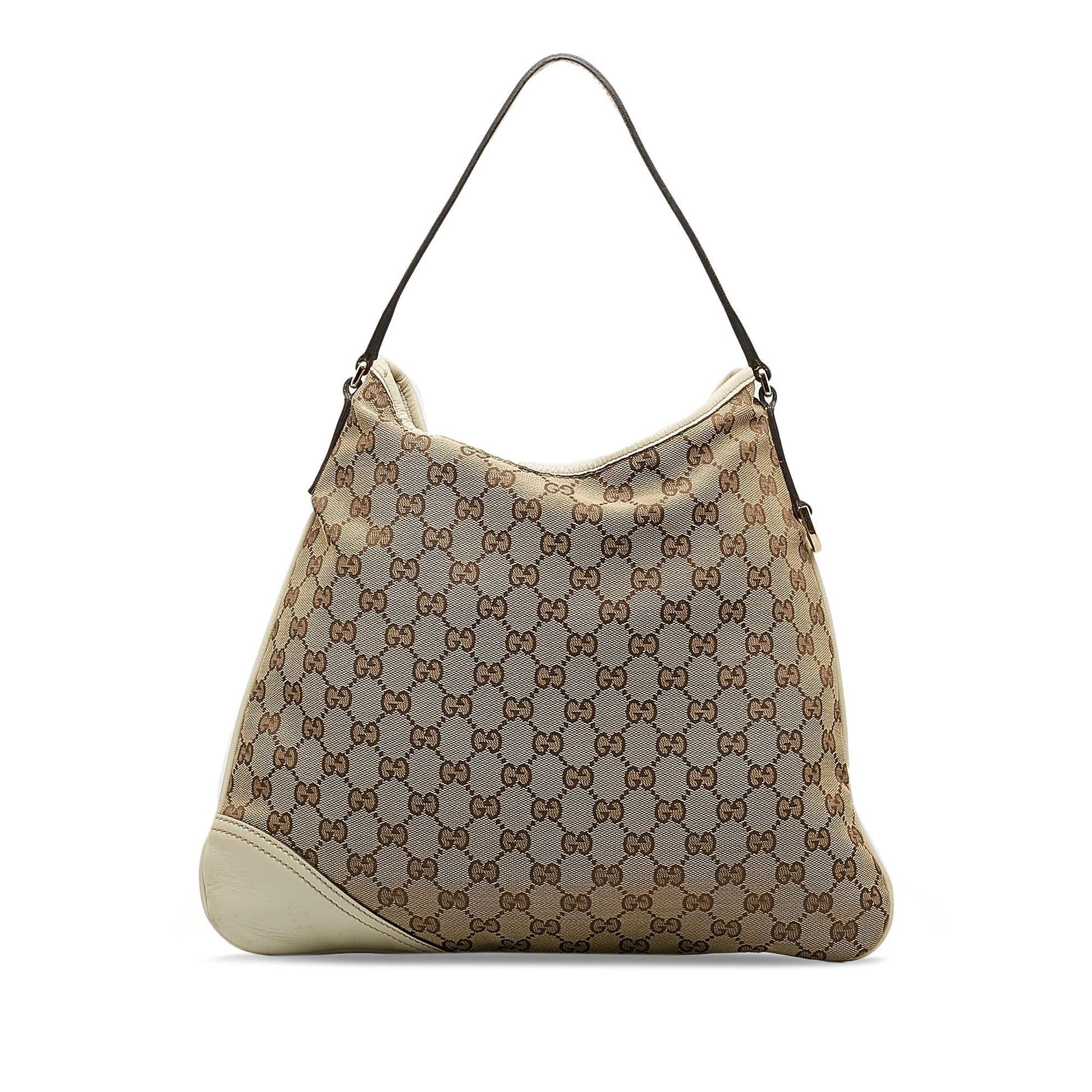 Gucci Canvas Shoulder Bag